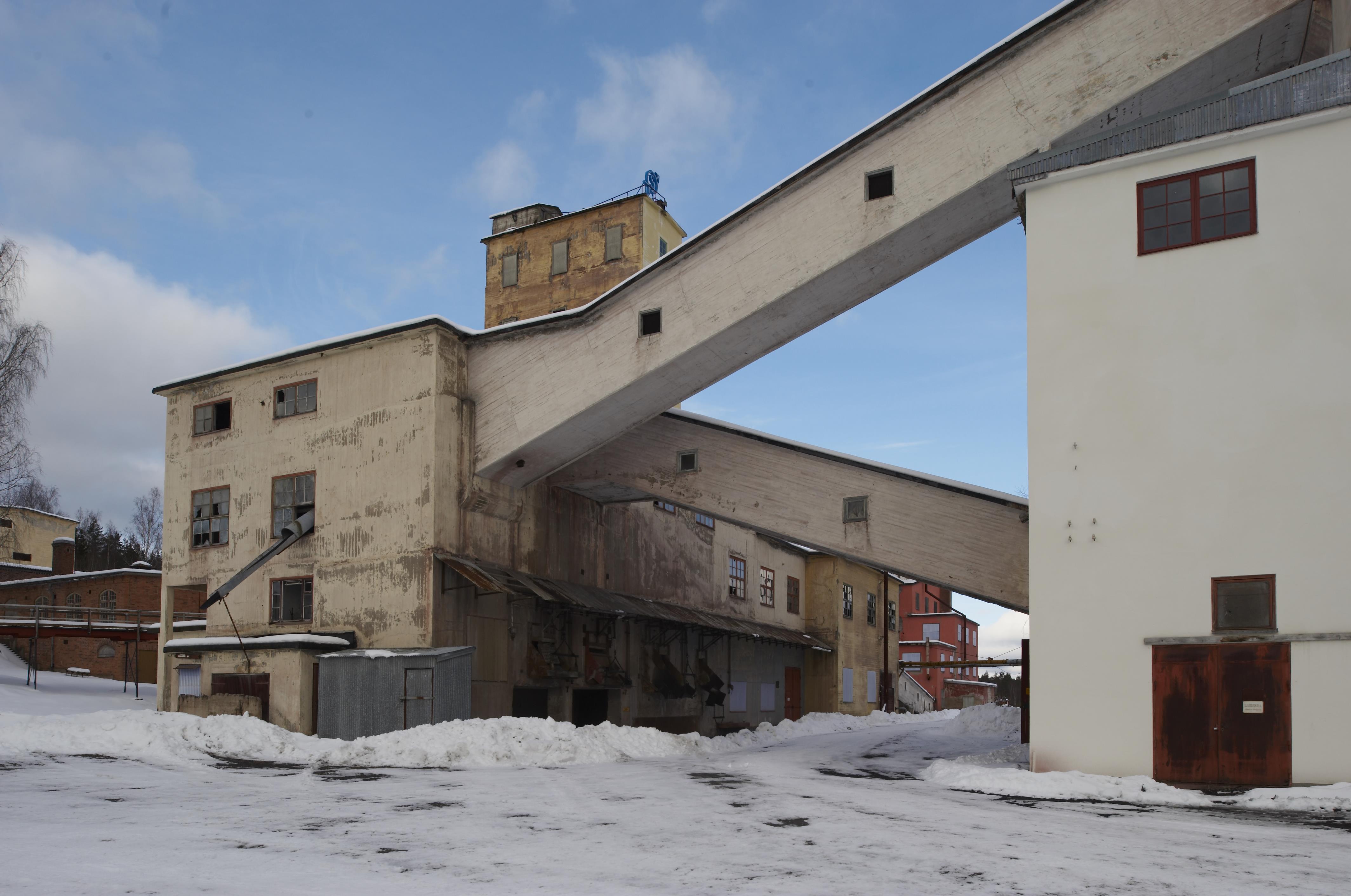 Bengt A Lundberg, Stripa gruva