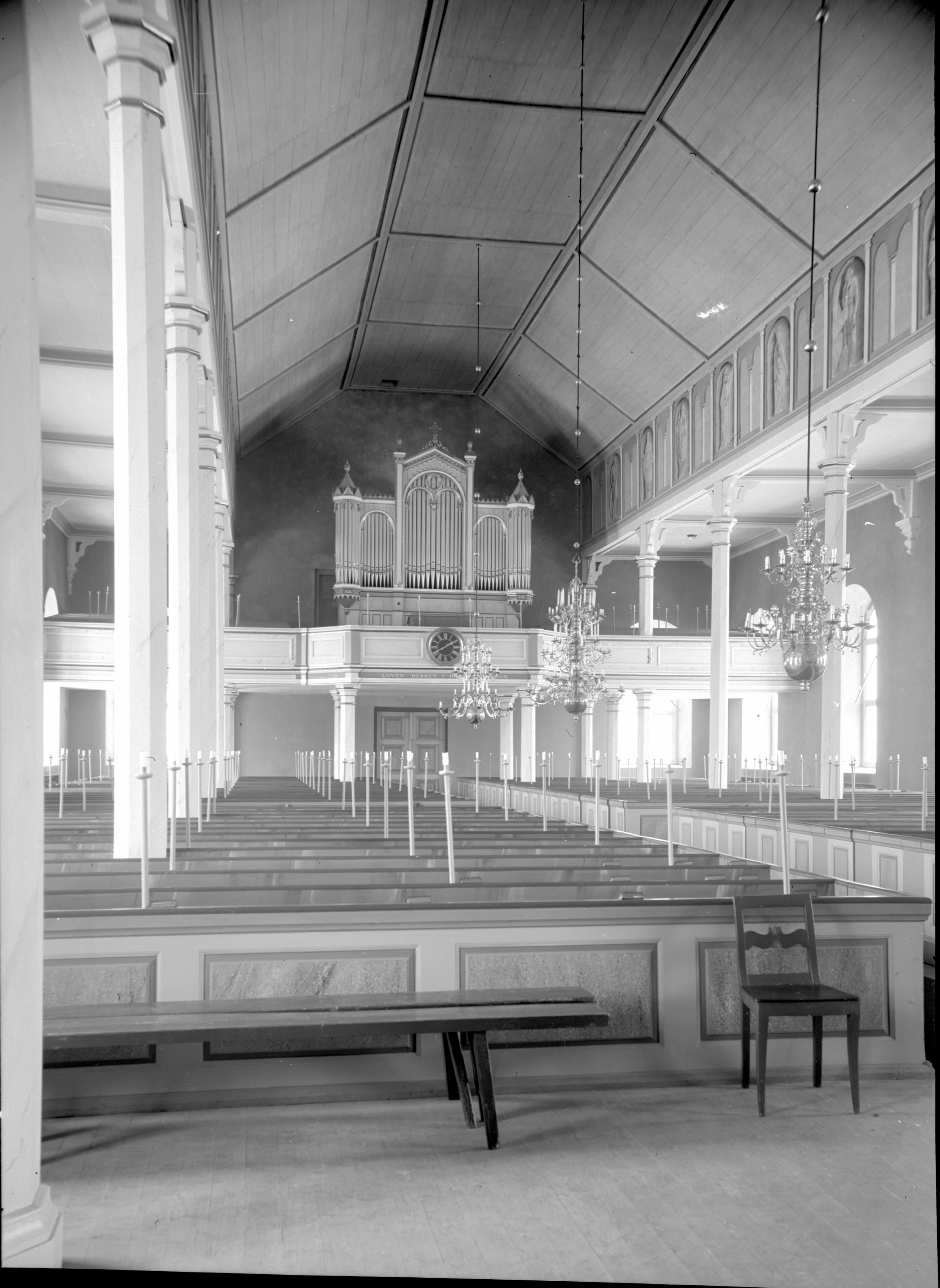 Iwar Anderson, Kyrkhults kyrka