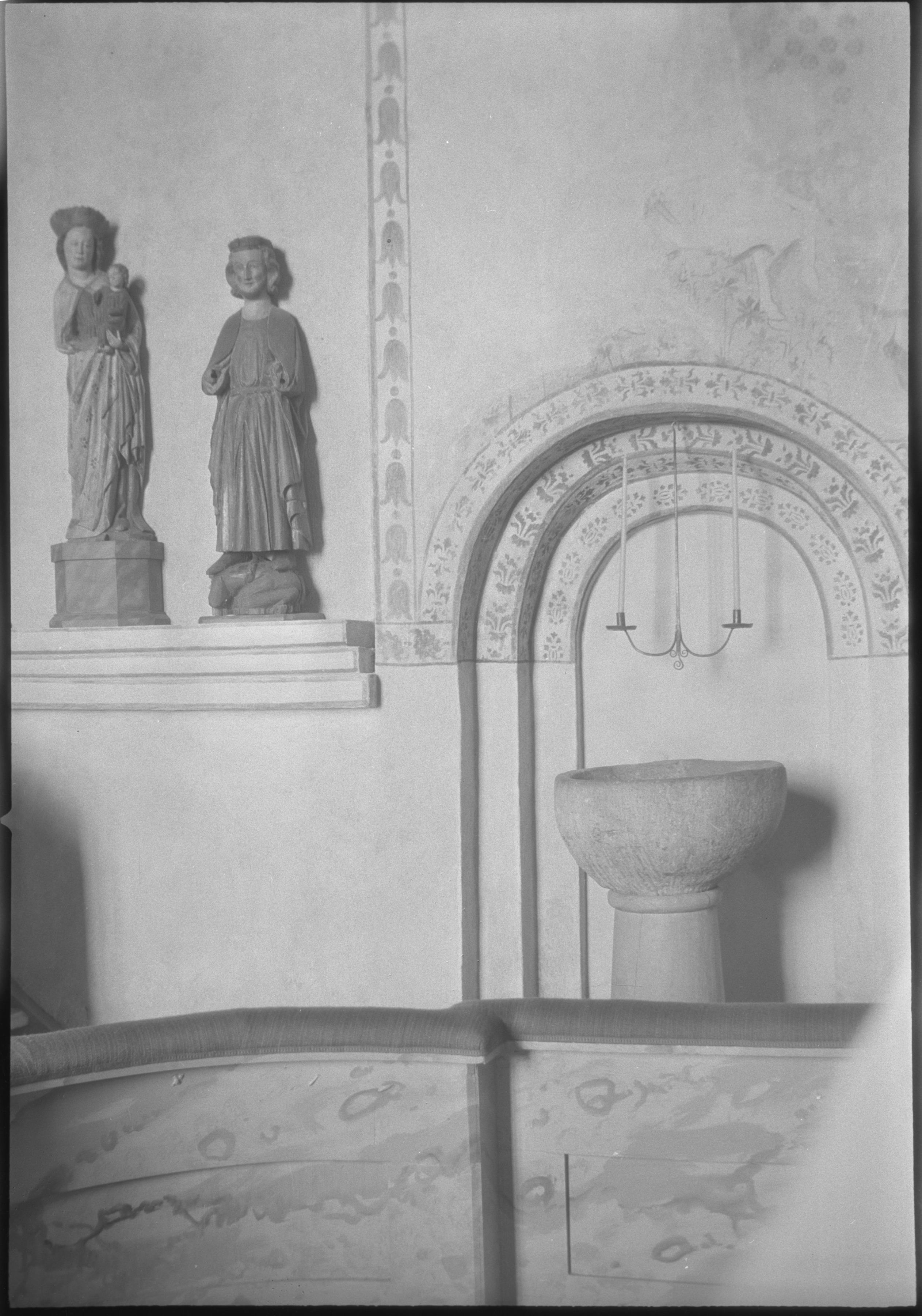 Berit Wallenberg, Årsunda kyrka
