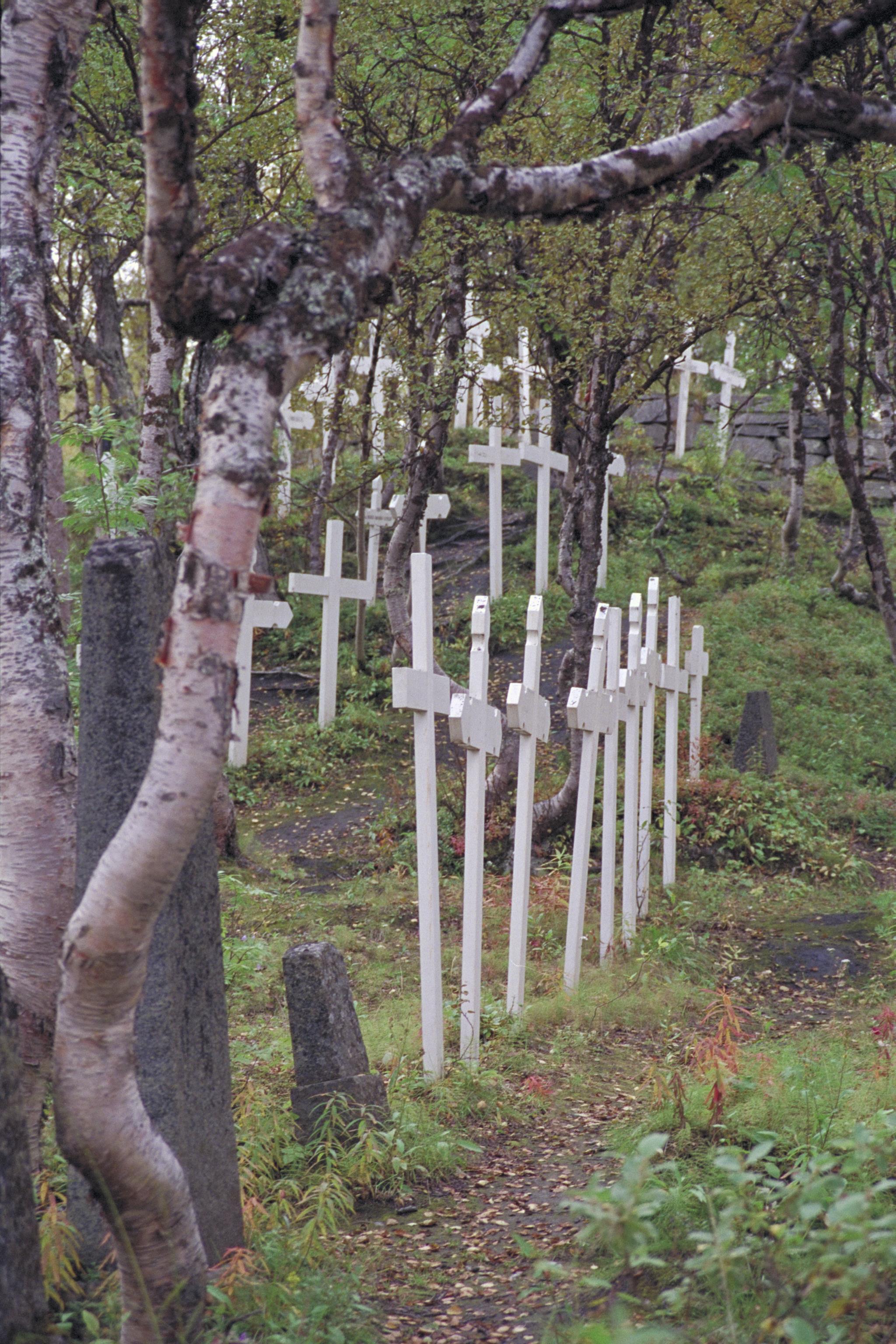 Bengt A Lundberg, Tornehamns kyrkogård