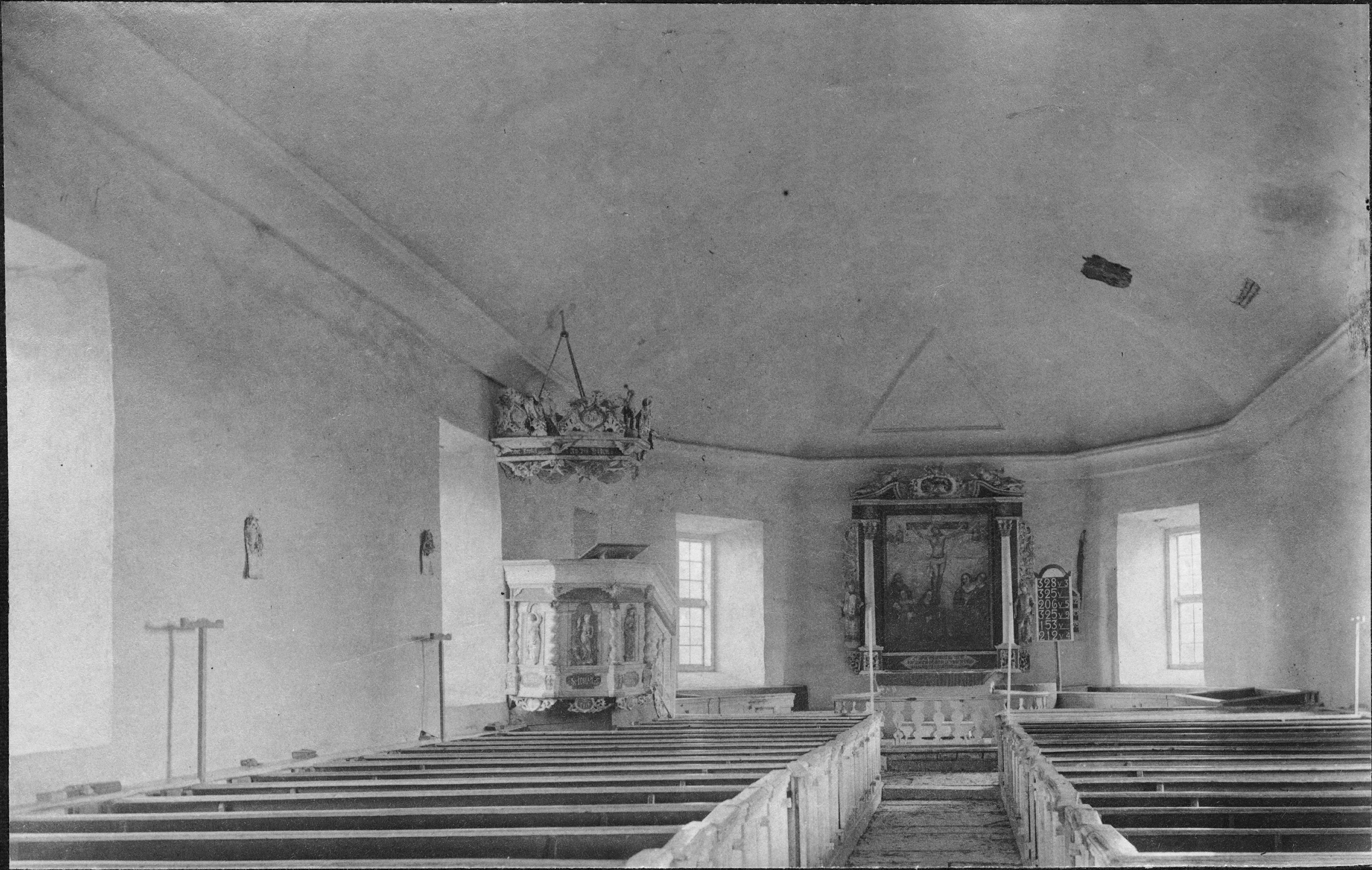 Sanfrid Welin, Trökörna kyrka