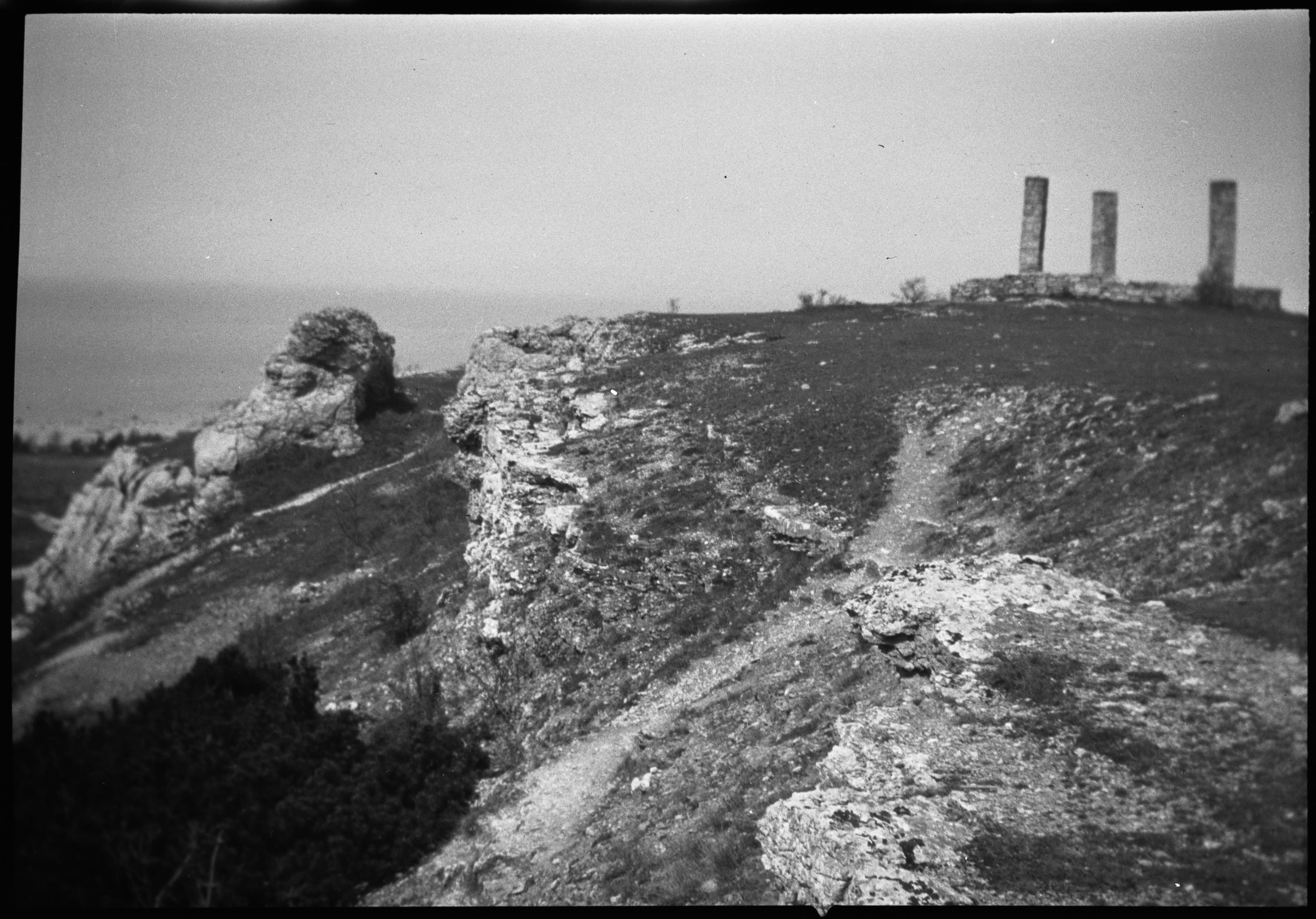 Galgberget i Visby