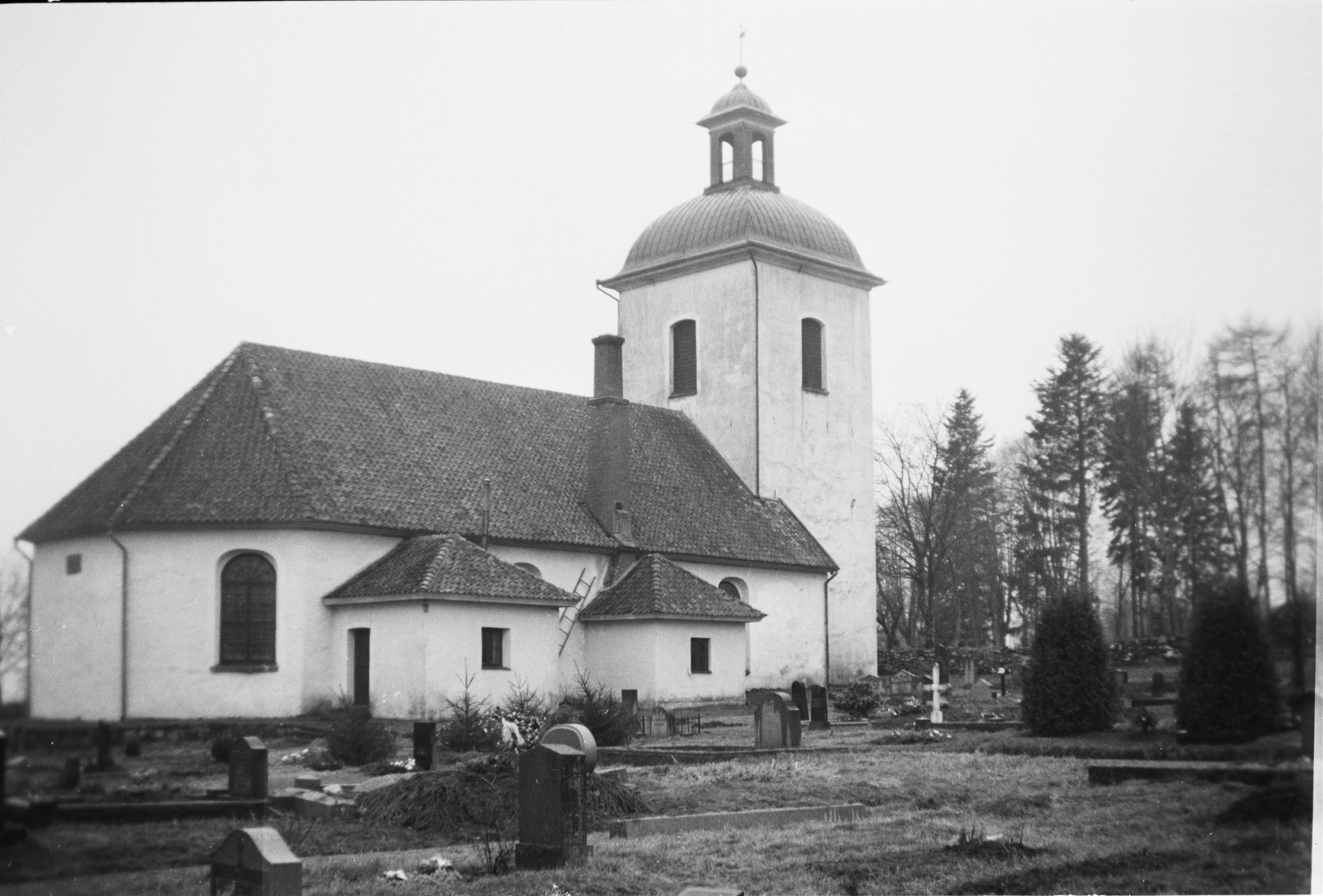 Axel Forssén, Berghems kyrka