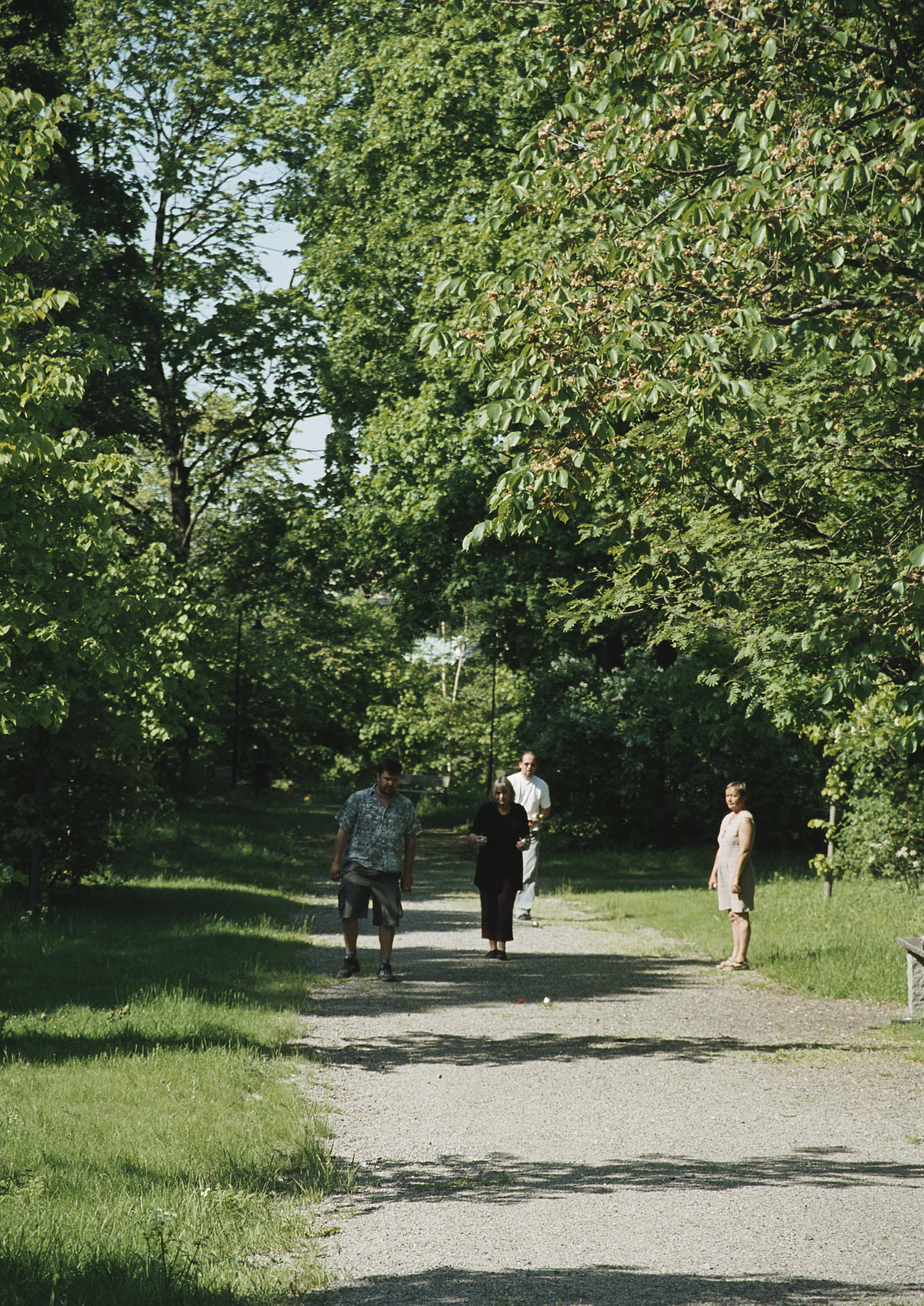 Bengt A Lundberg, Kolerakyrkogården i Stockholm