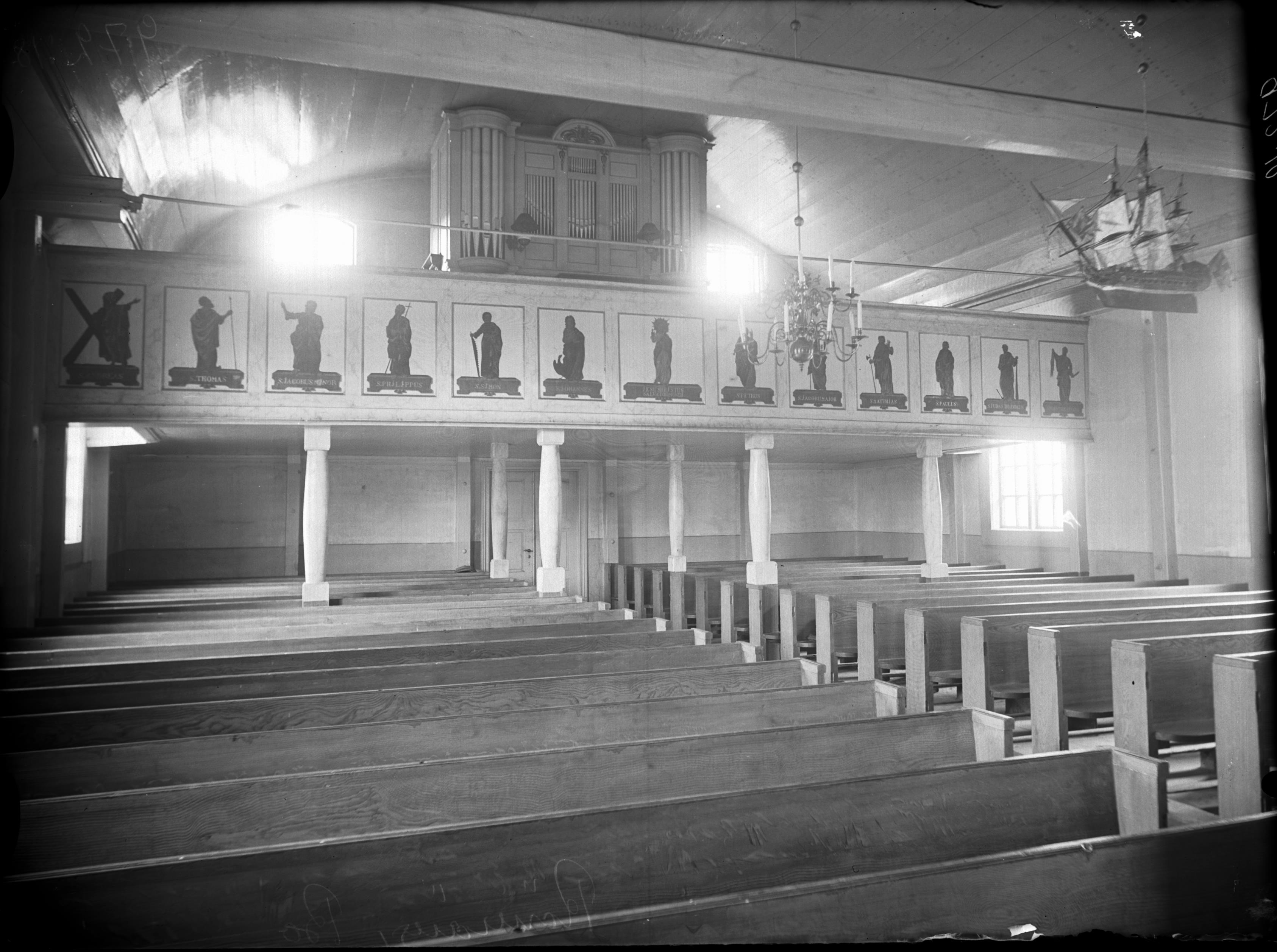 Axel Forssén, Rönnängs kyrka
