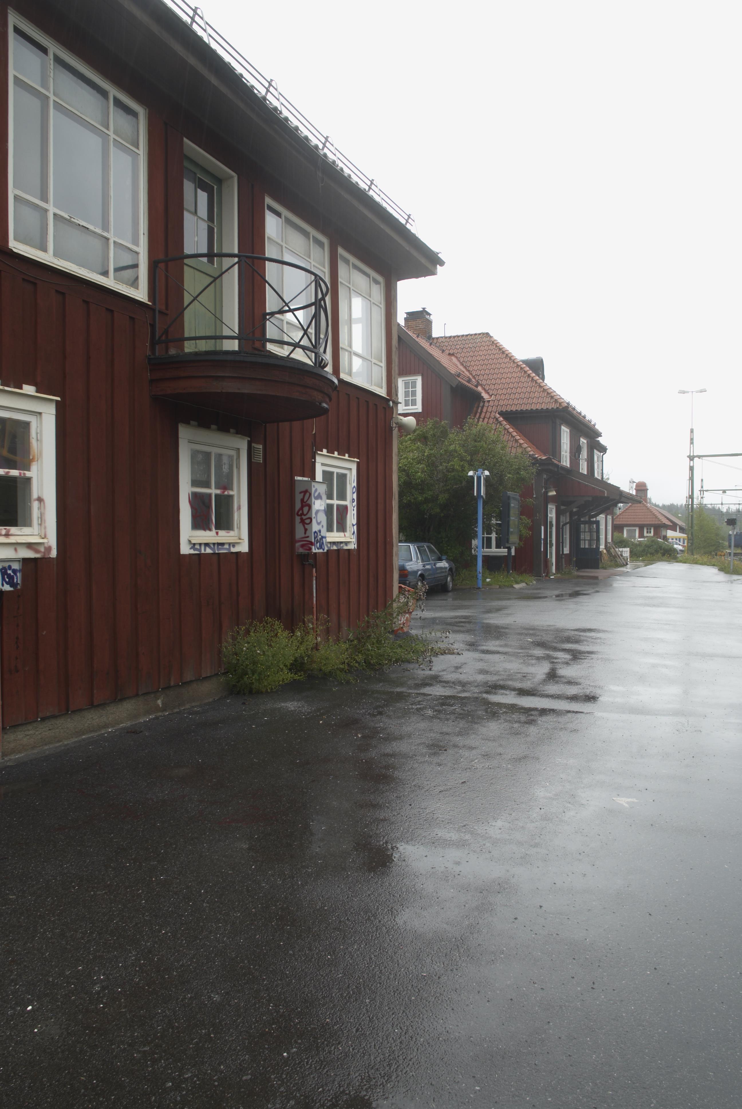 Bengt A Lundberg, Brunflo station