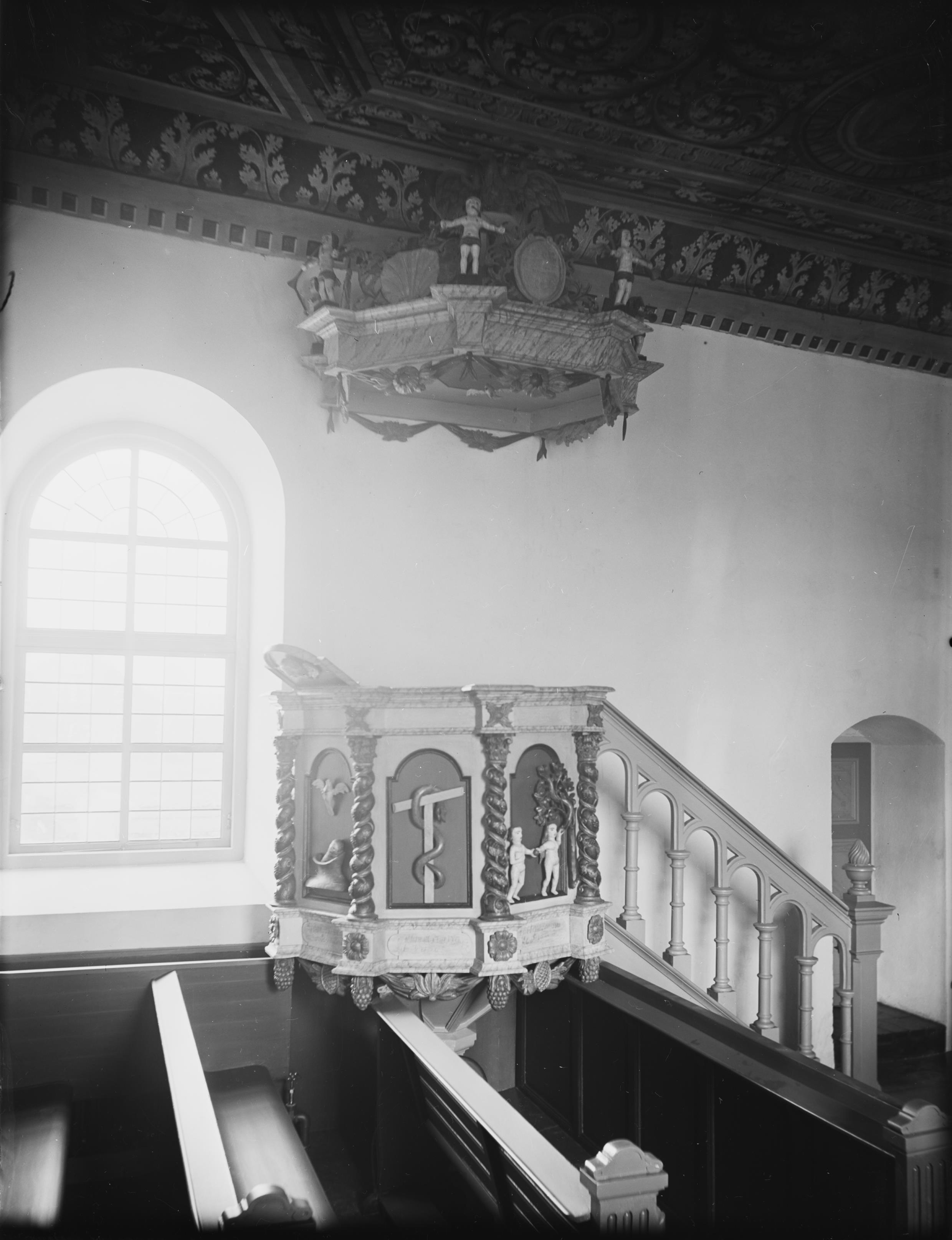 Axel Forssén, Ekeskogs kyrka