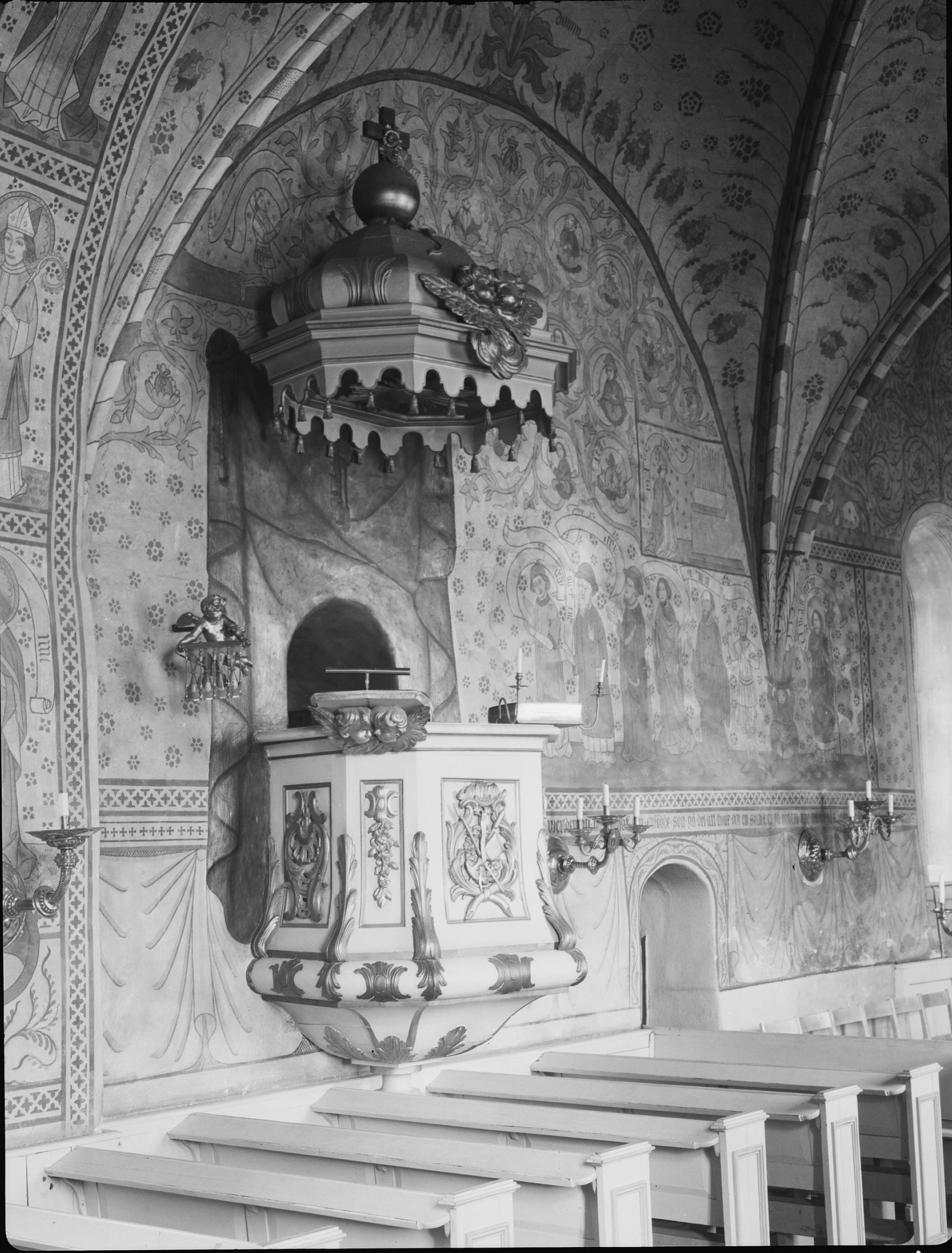 Nils Lagergren, Spånga kyrka