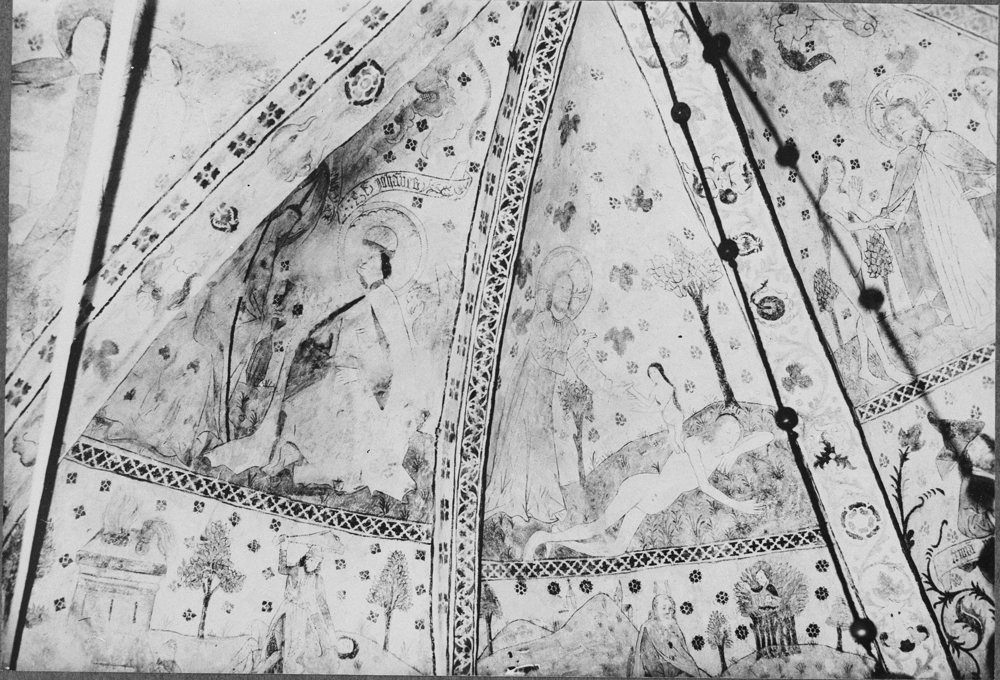Edvin Almgren, Gryta kyrka