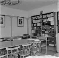Silvåkra prästgård, församlingssal