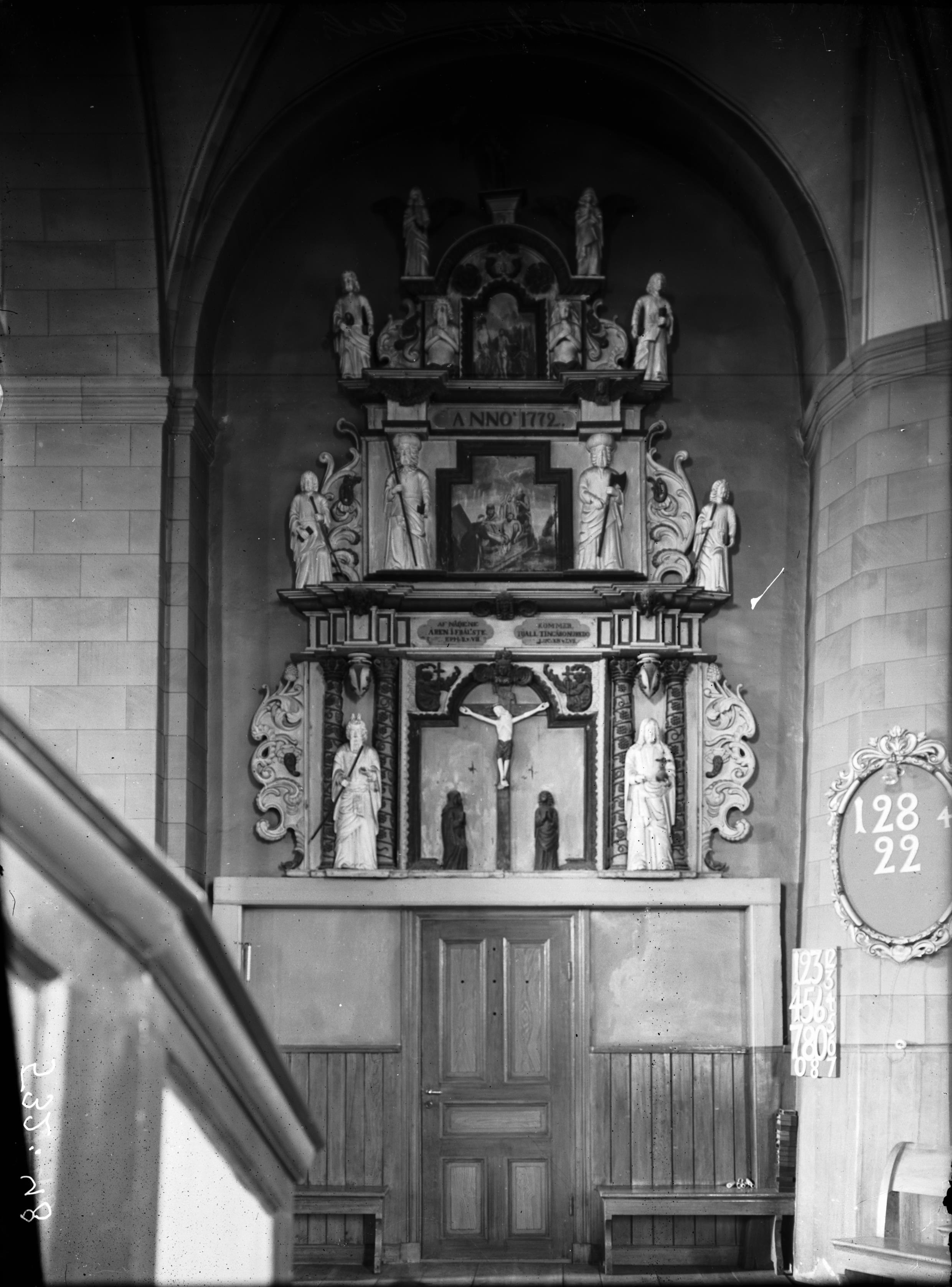 Henrik Cornell, Torsåkers kyrka