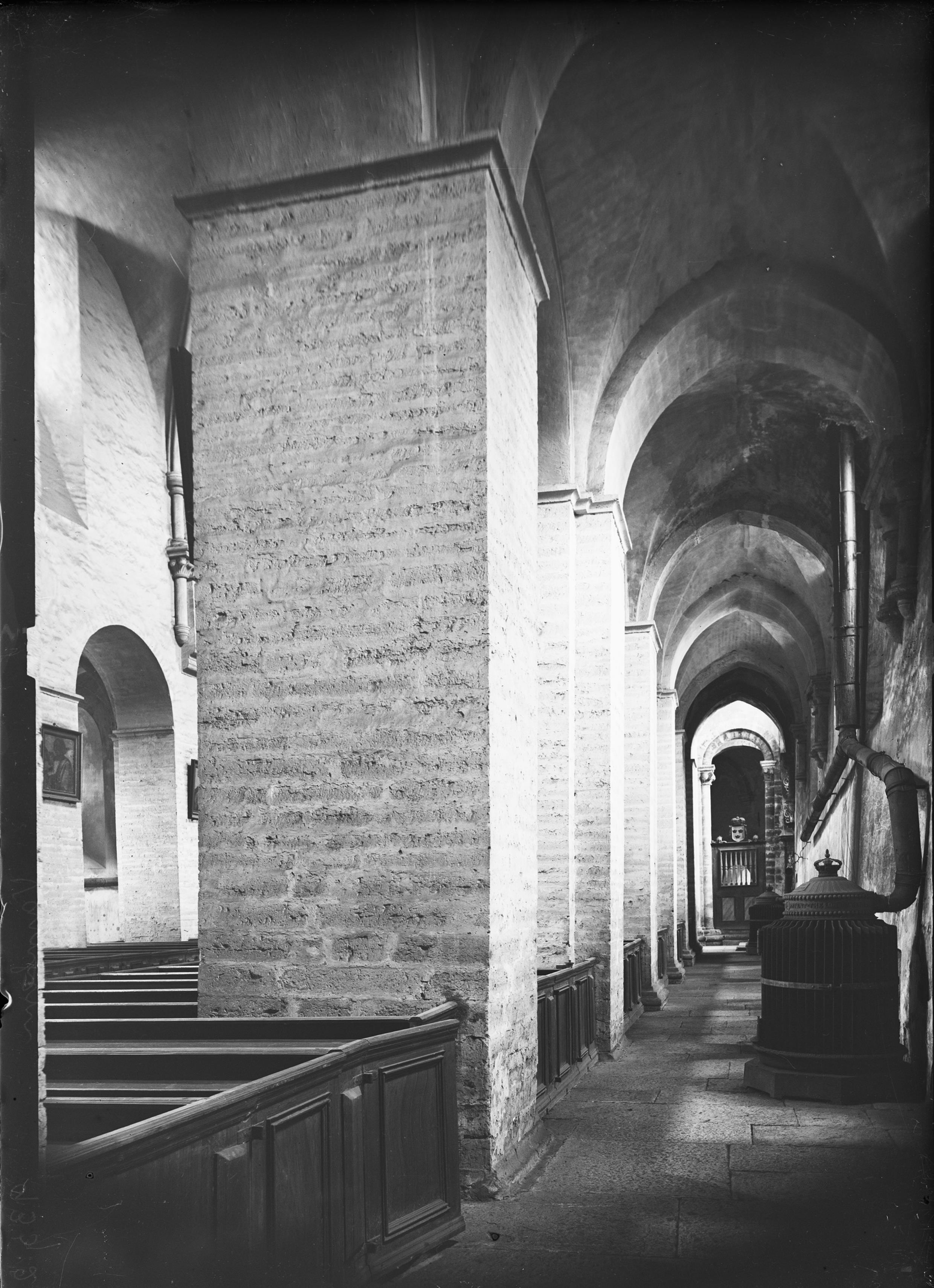 Axel Forssén, Varnhems klosterkyrka