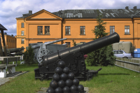 Kasernområdet i Karlskrona