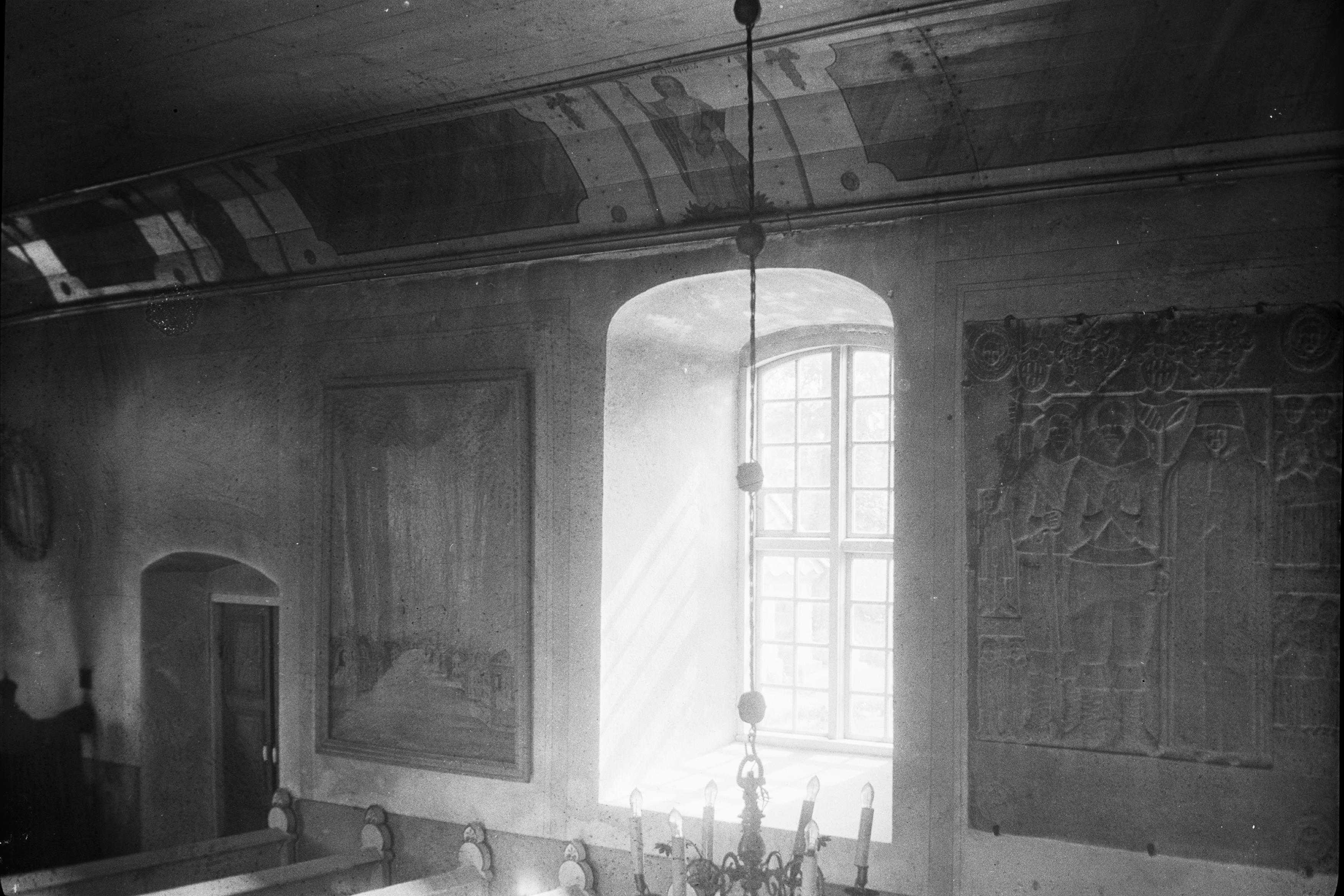 Axel Forssén, Lugnås kyrka