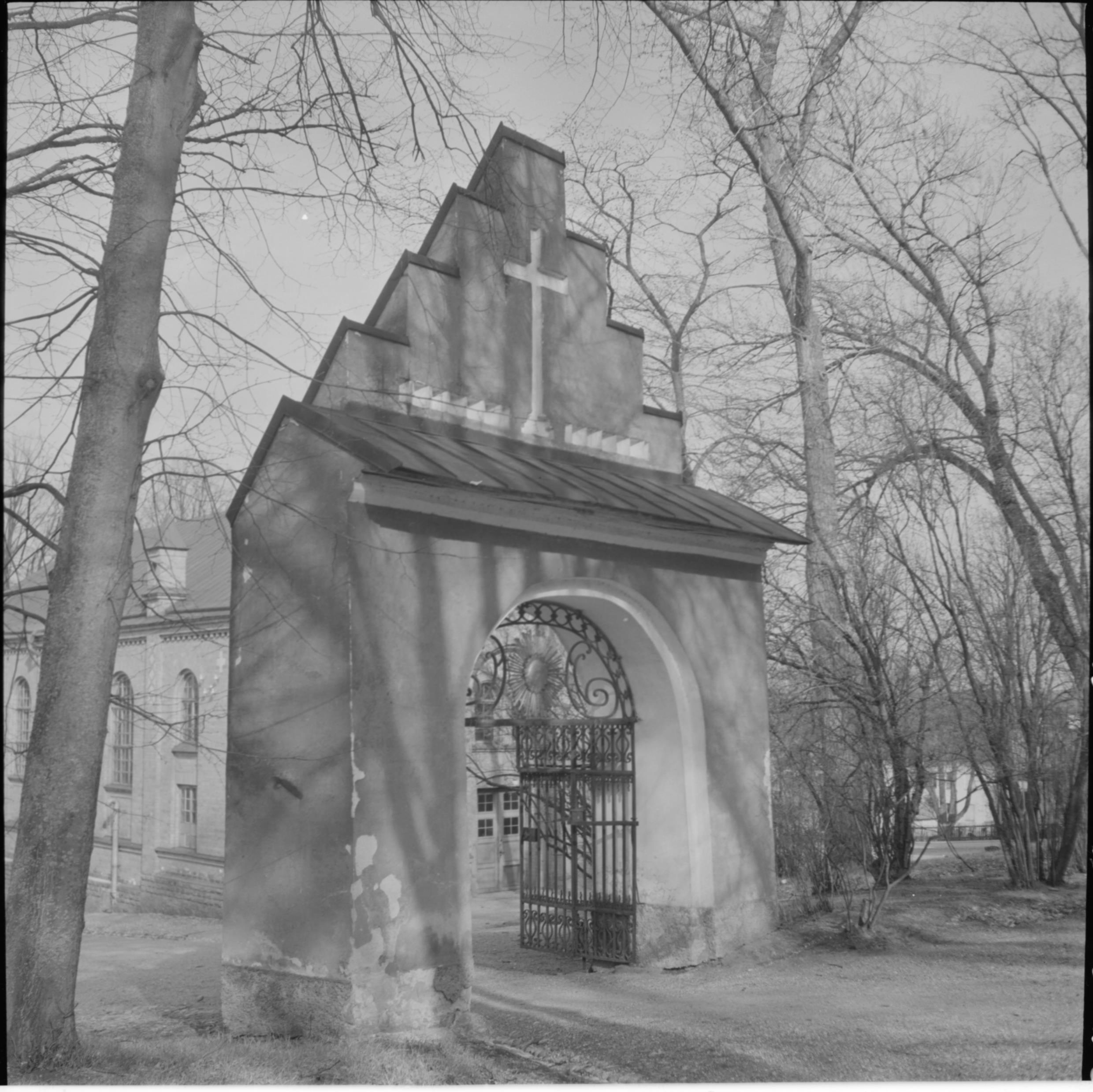 Iwar Anderson, Strängnäs Domkyrka