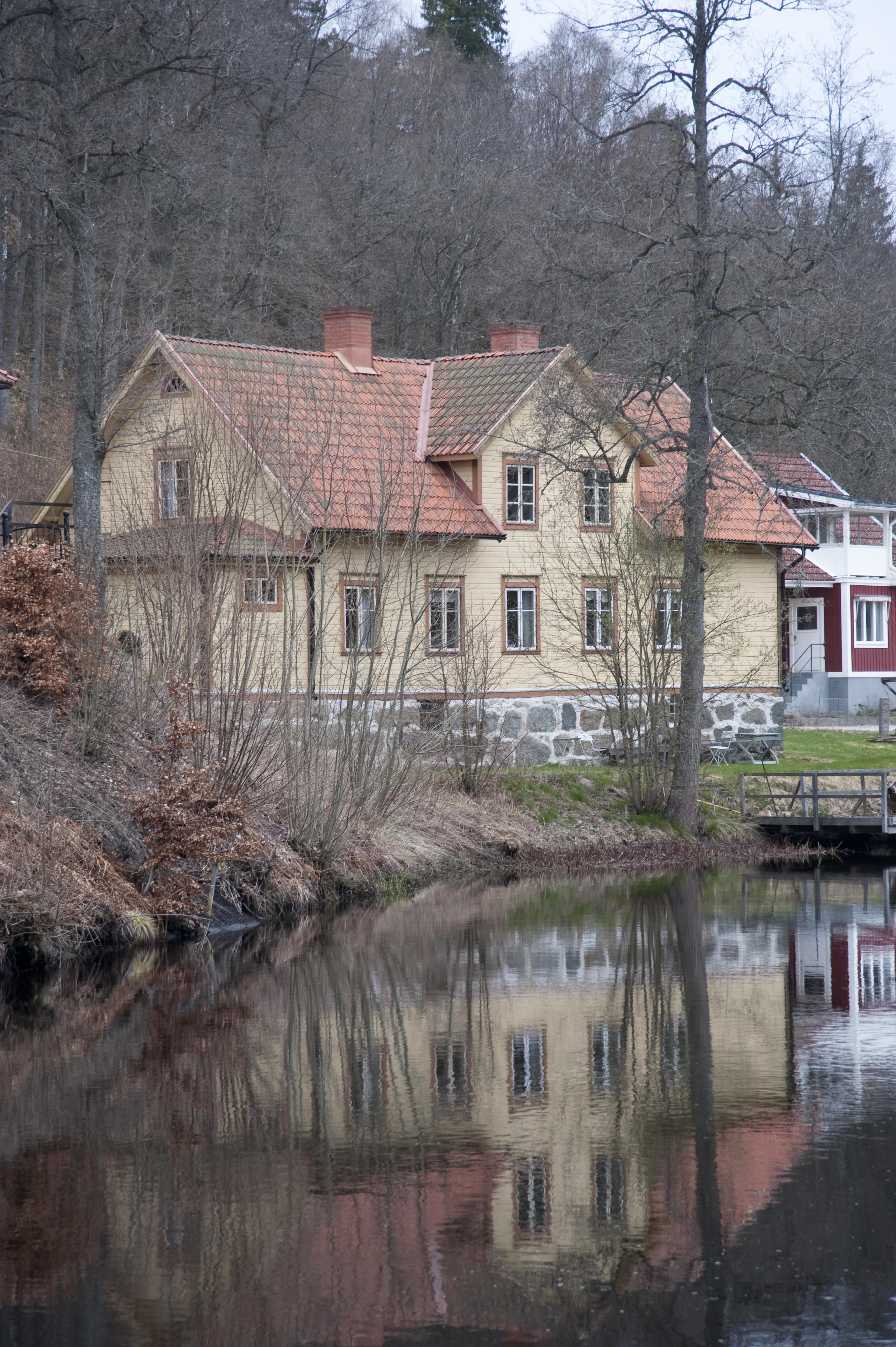 Bengt A Lundberg, Ebbamåla bruk