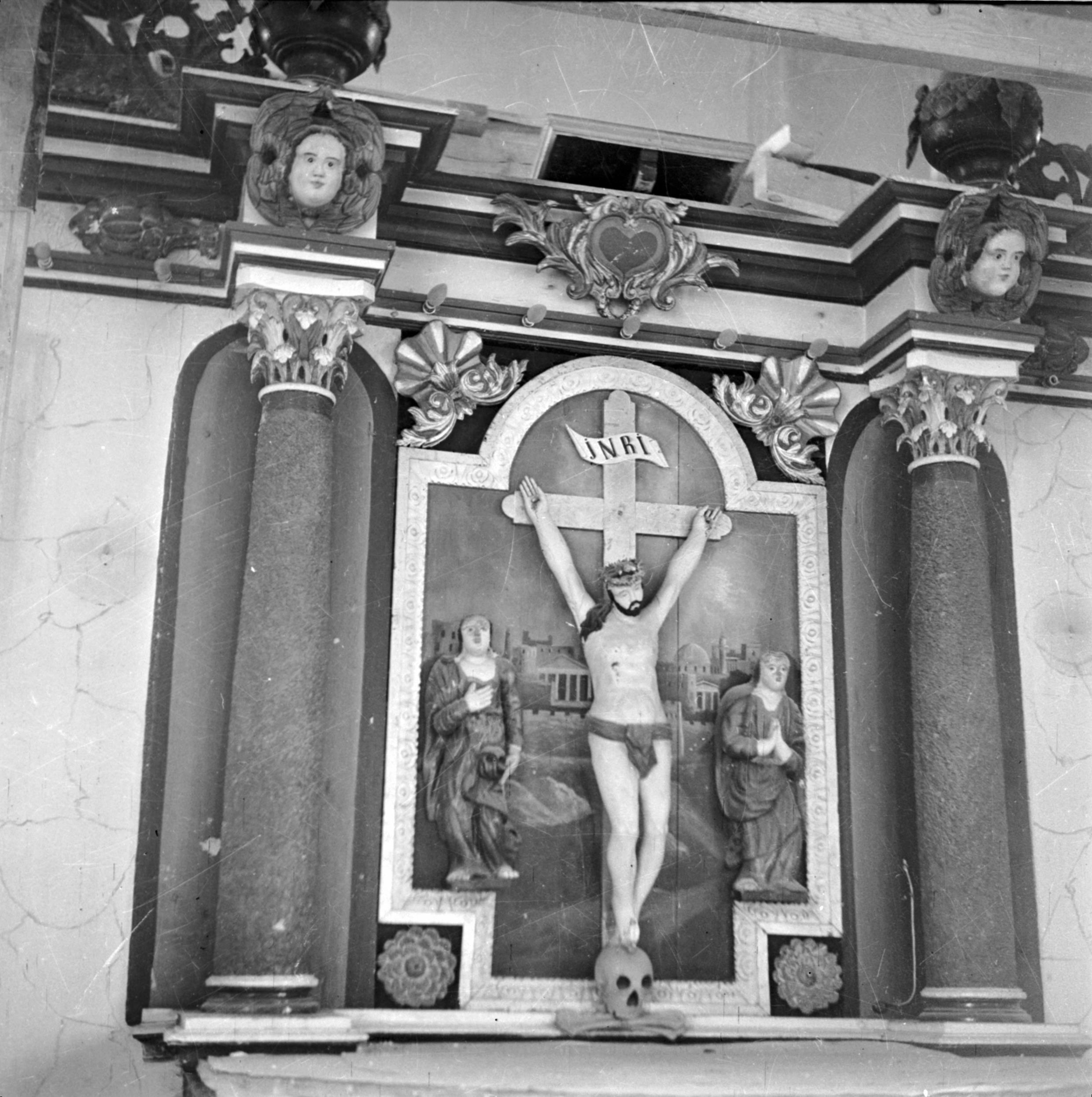 Olle Hellström, Gunnarsnäs kyrka