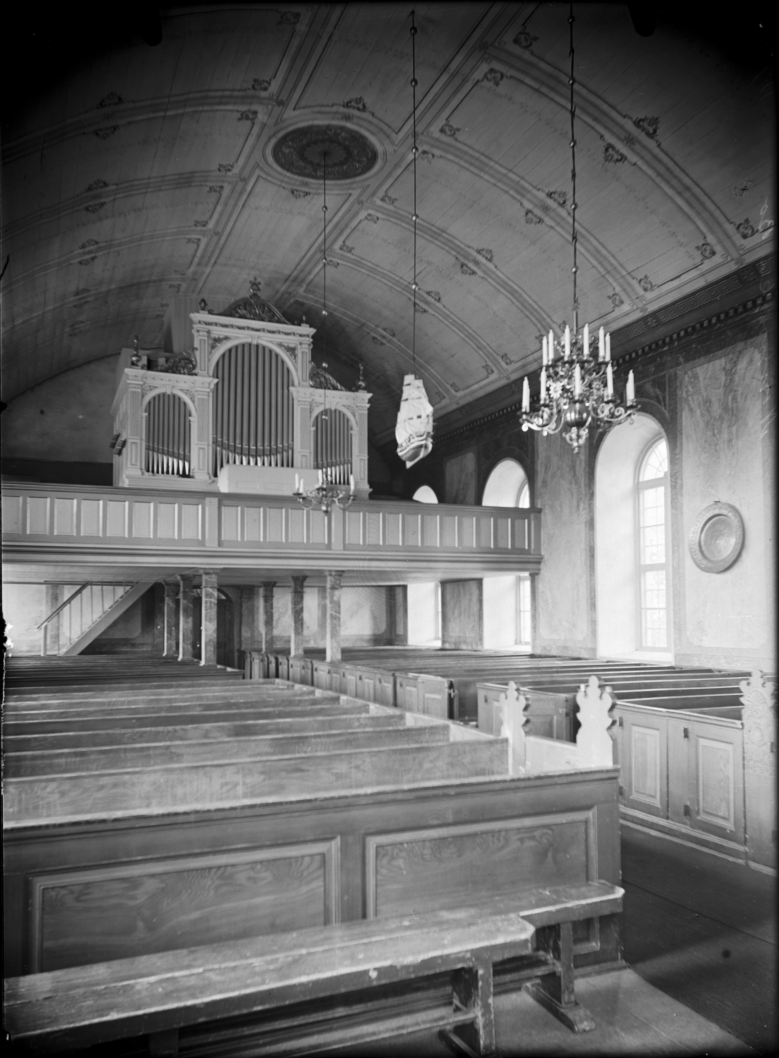 Axel Forssén, Norums kyrka
