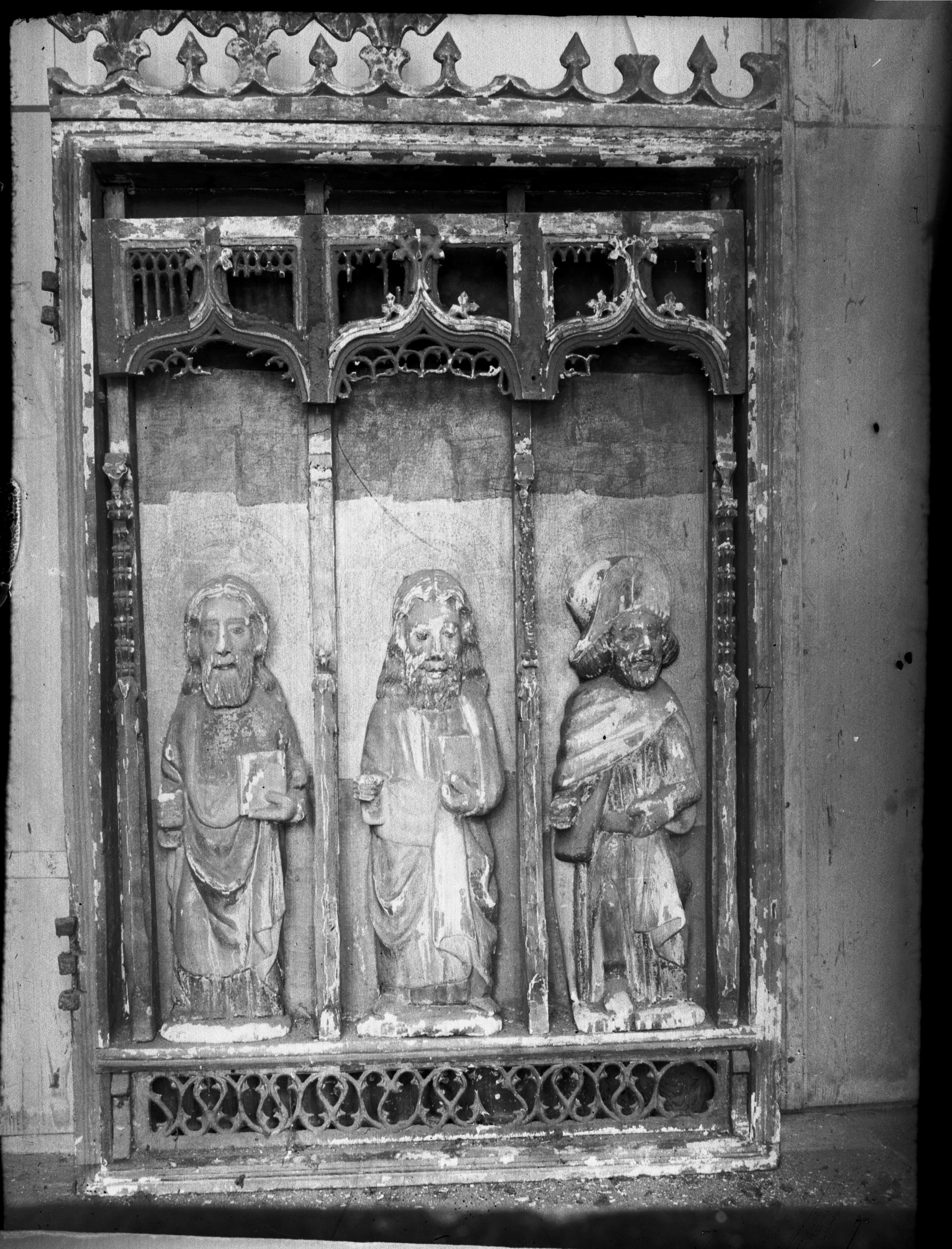 Bertil Waldén, Hallingebergs kyrka