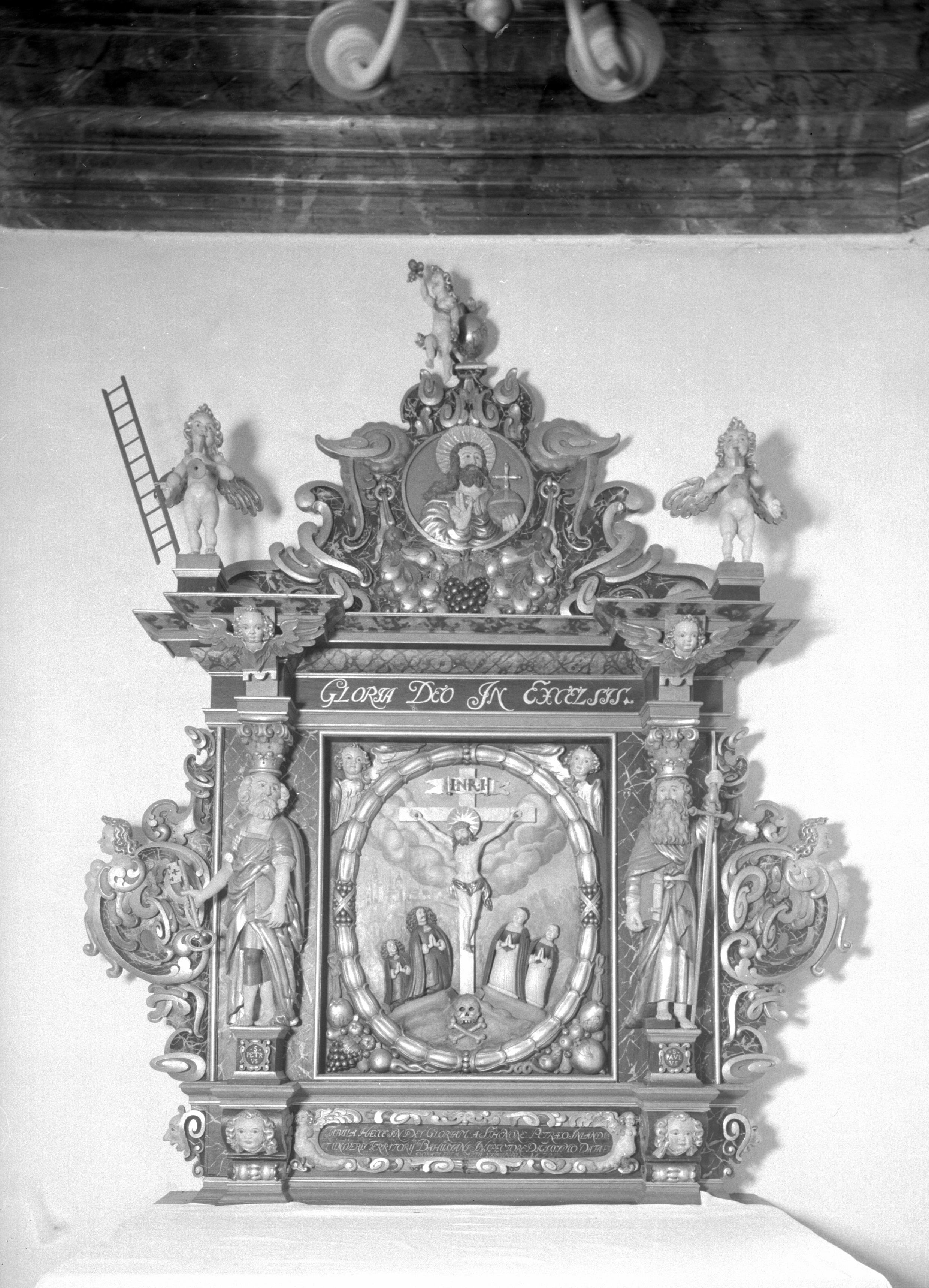 Sören Hallgren, Hålta kyrka