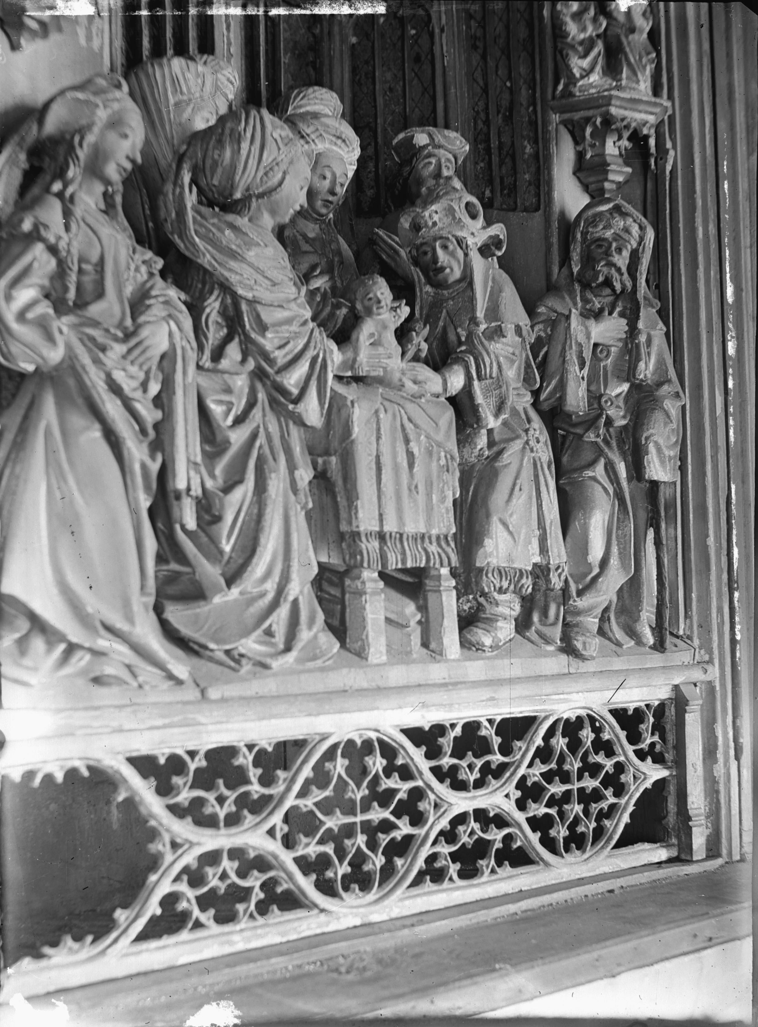 Bertil Waldén, Dillnäs kyrka