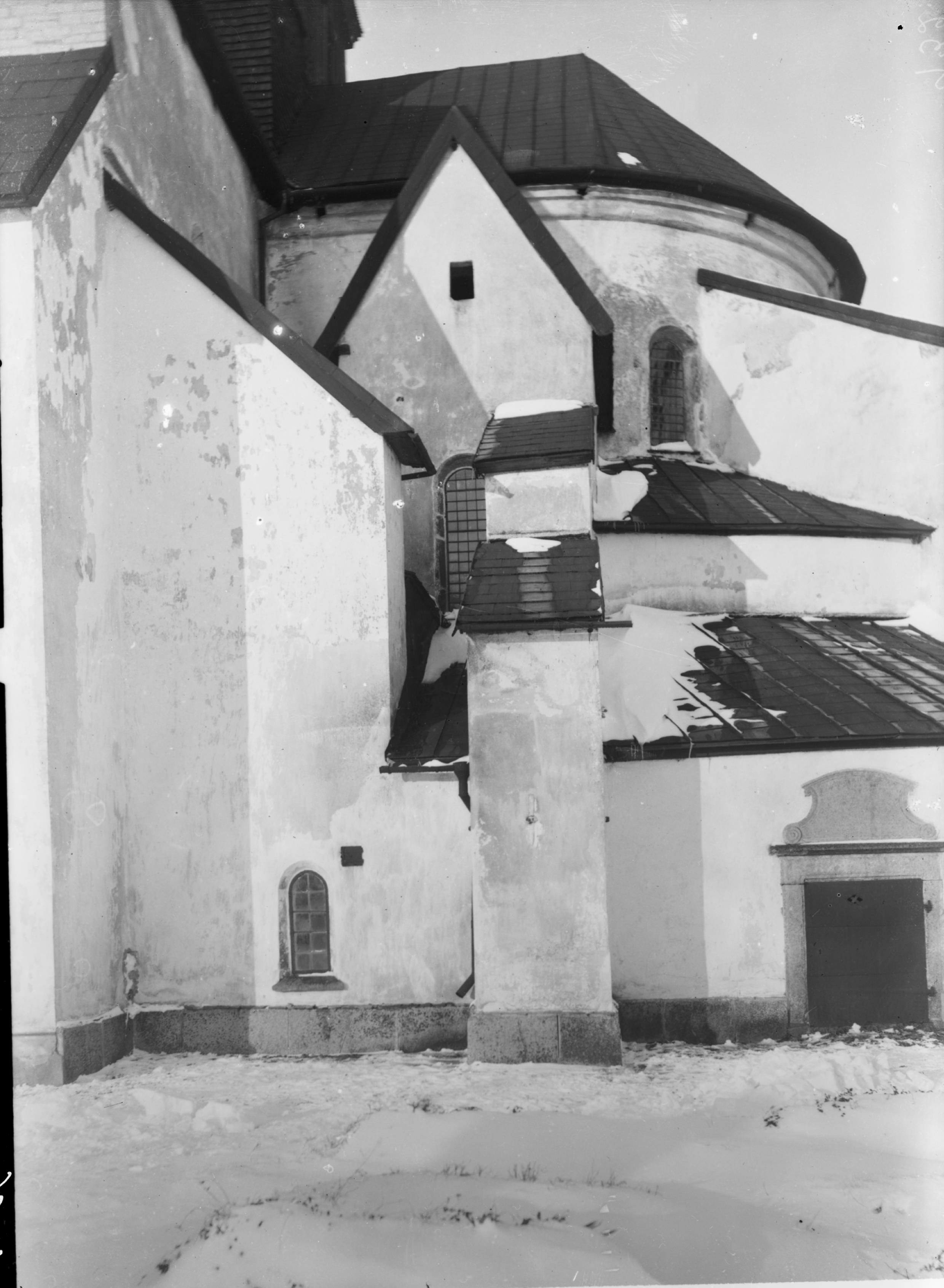 Sigurd Curman, Varnhems klosterkyrka