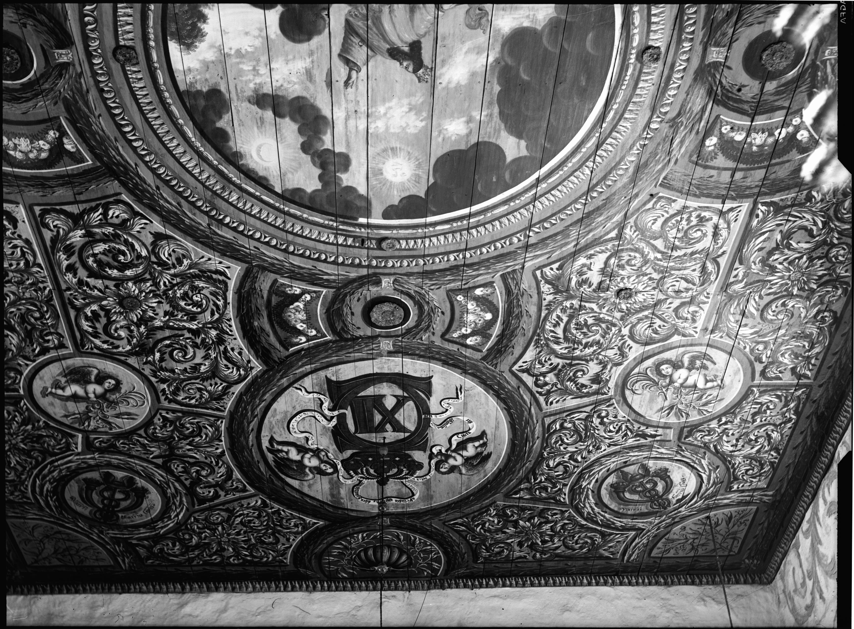 Sven Dalén, Lannaskede kyrka (Lannaskede gamla kyrka