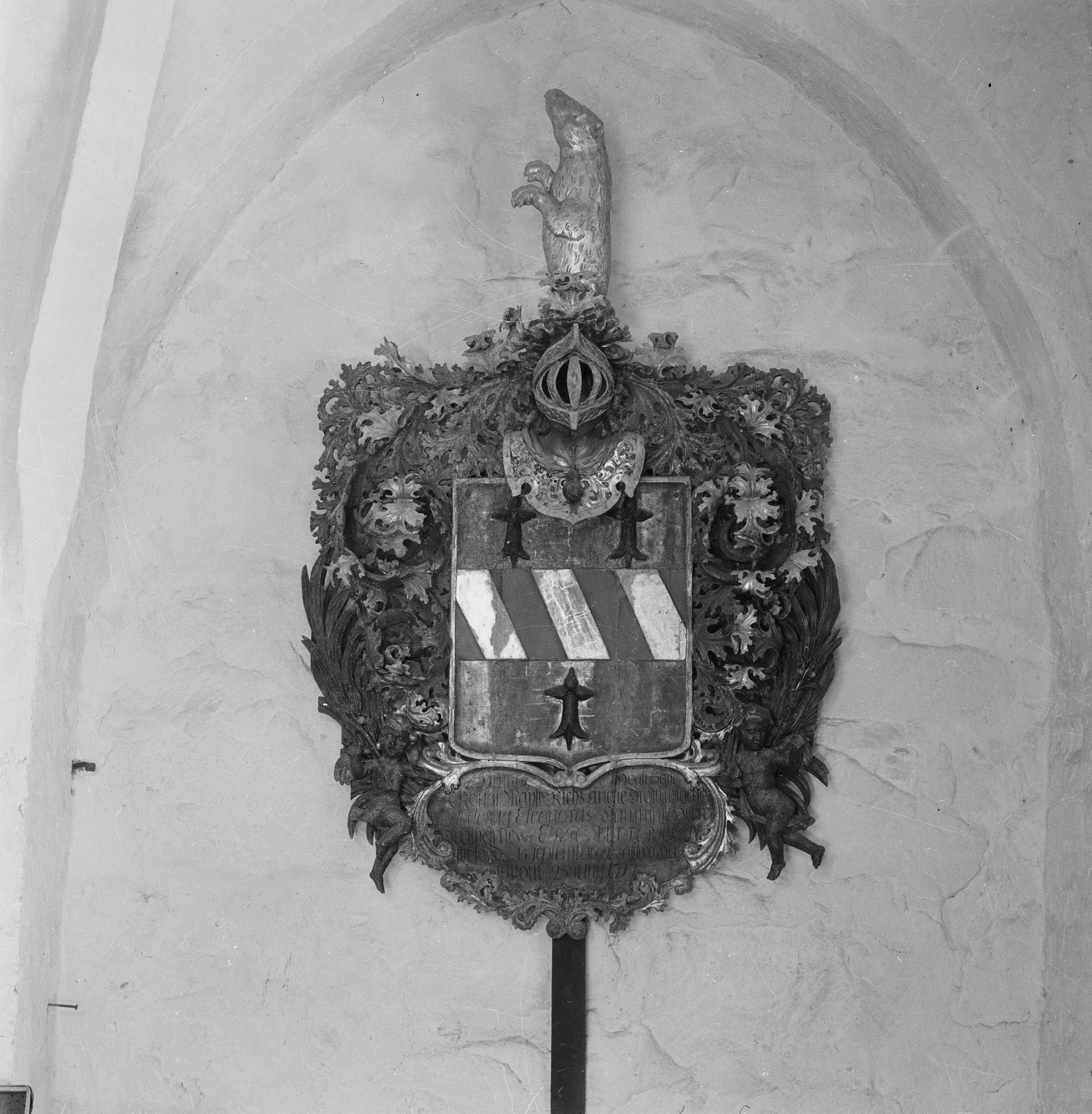 Nils Lagergren, Lovö kyrka