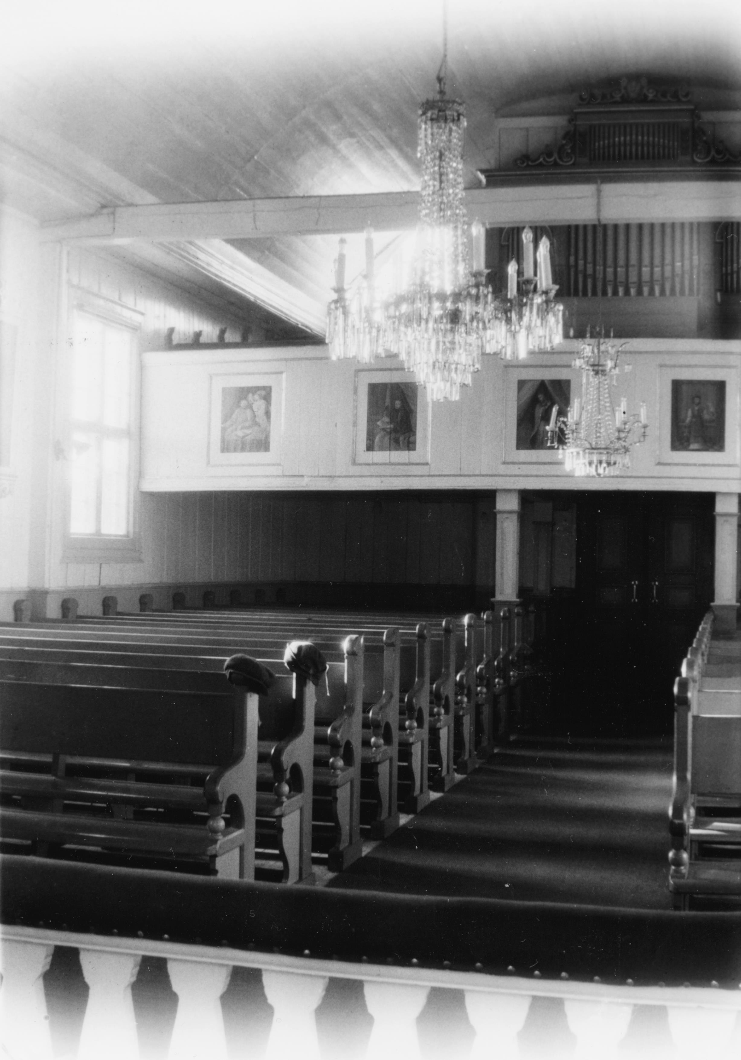 Axel Forssén, Käringöns kyrka