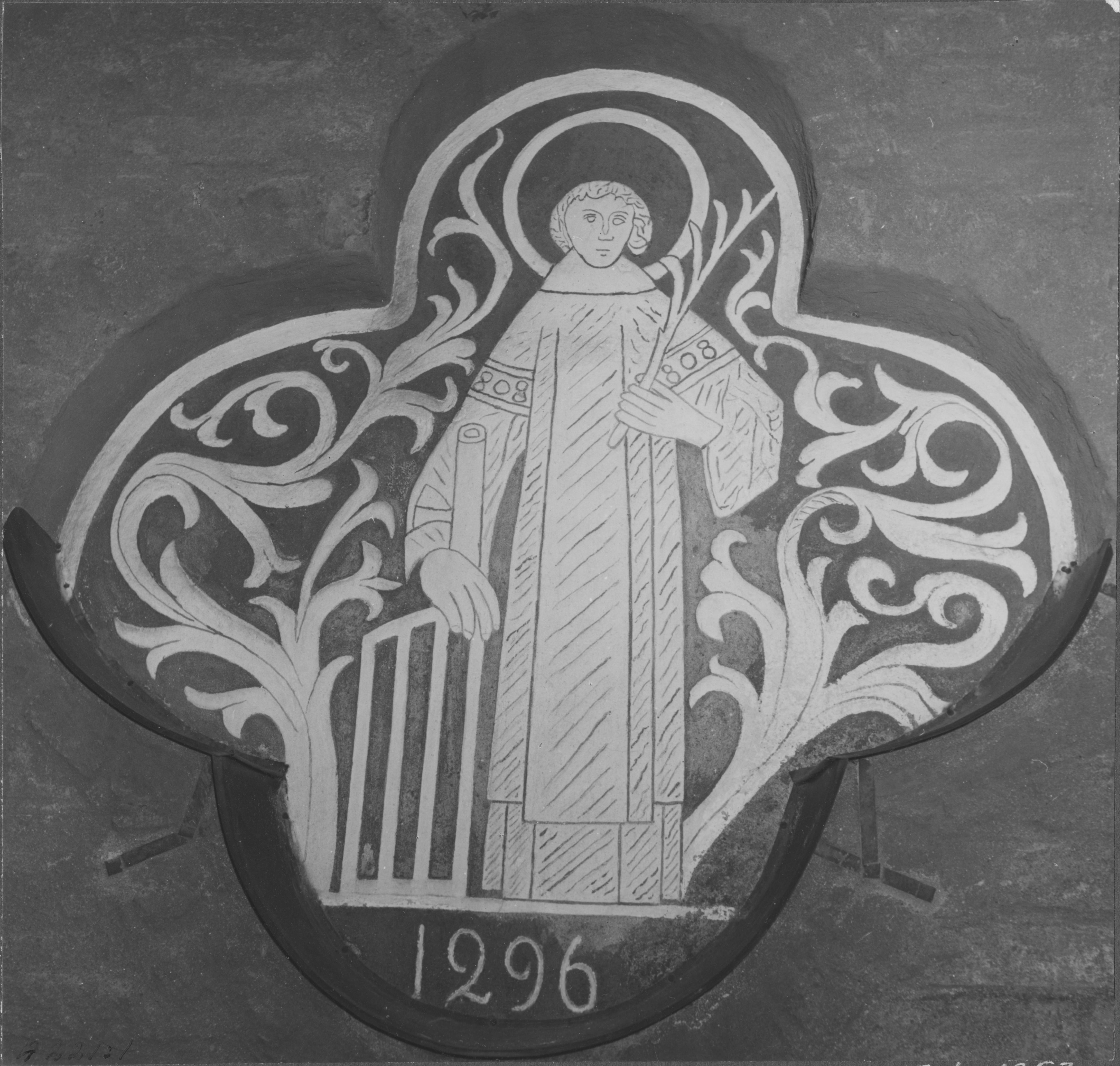 Iwar Anderson, Sankt Laurentii kyrka