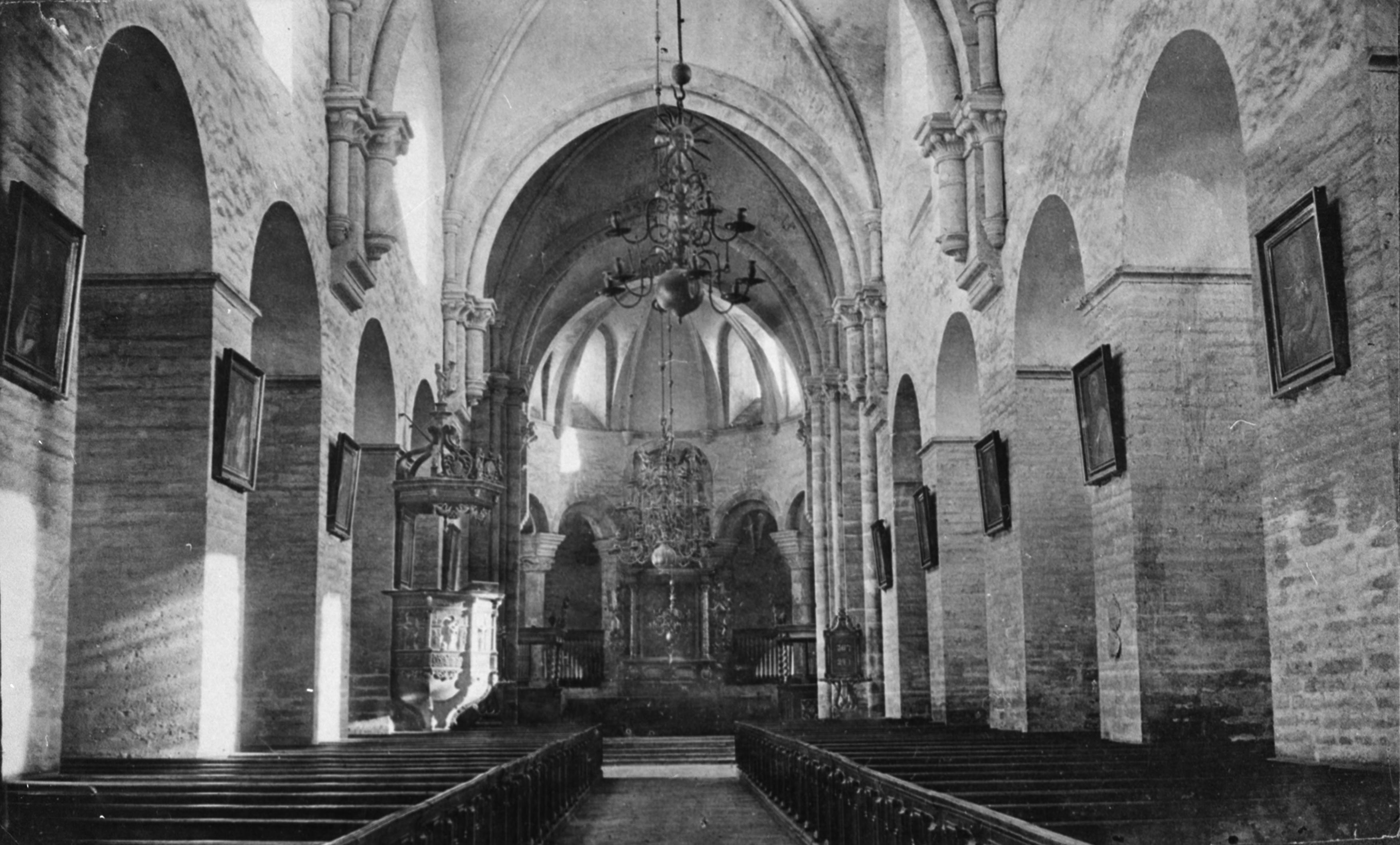 P. A. Eriksén, Varnhems klosterkyrka