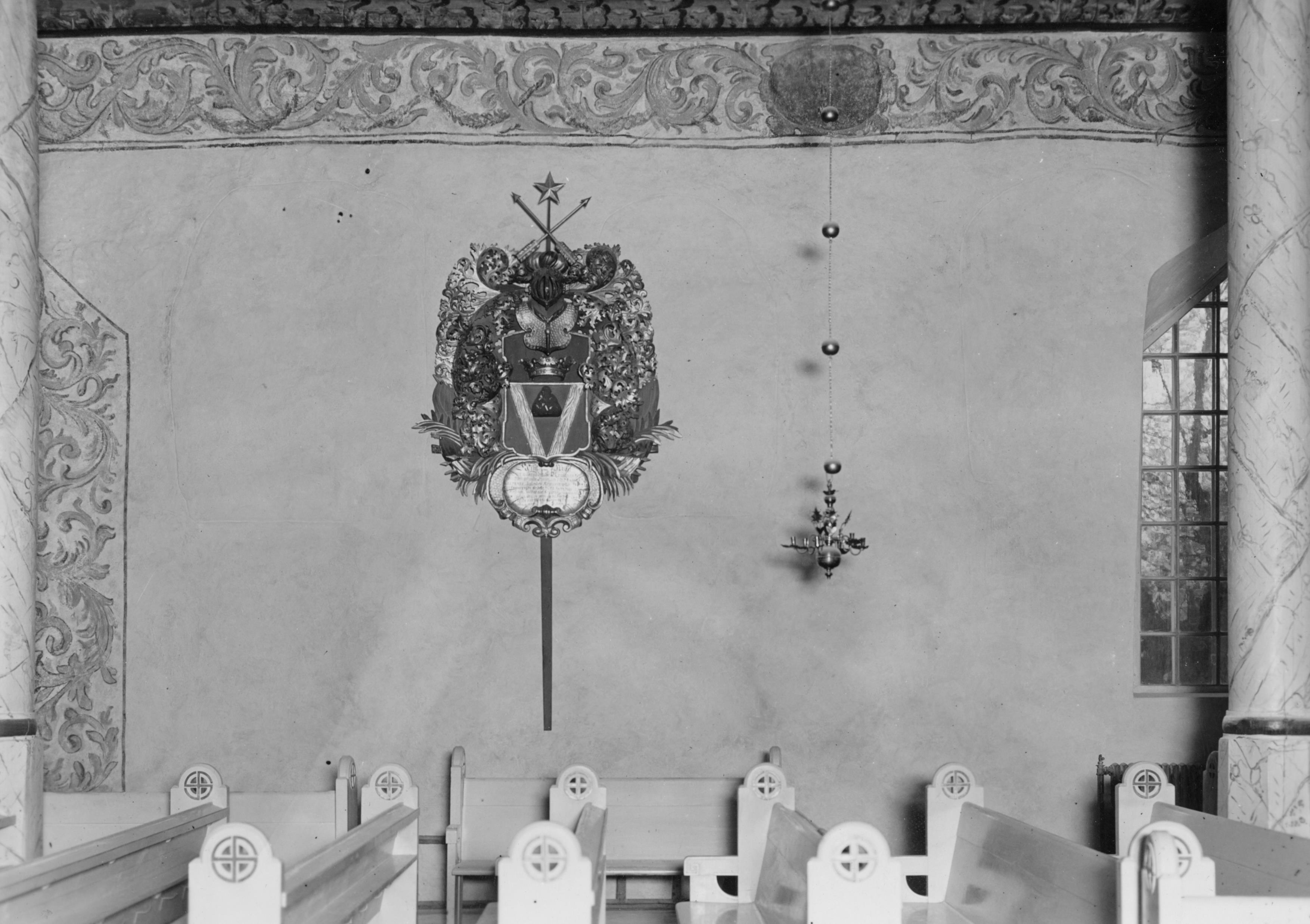 Sven Wahlgren, Norra Sandsjö kyrka