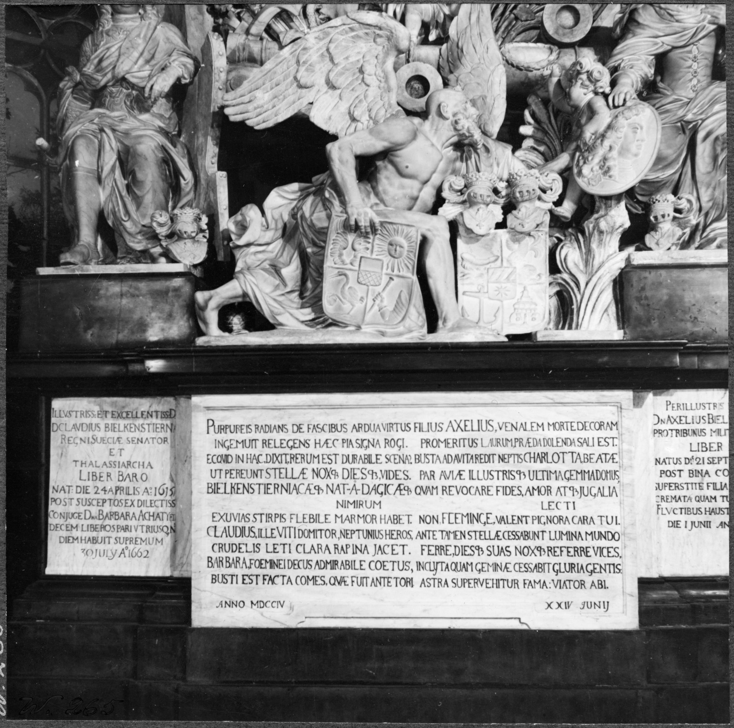 Bertil Waldén, Österhaninge (Sankta Gertruds) kyrka