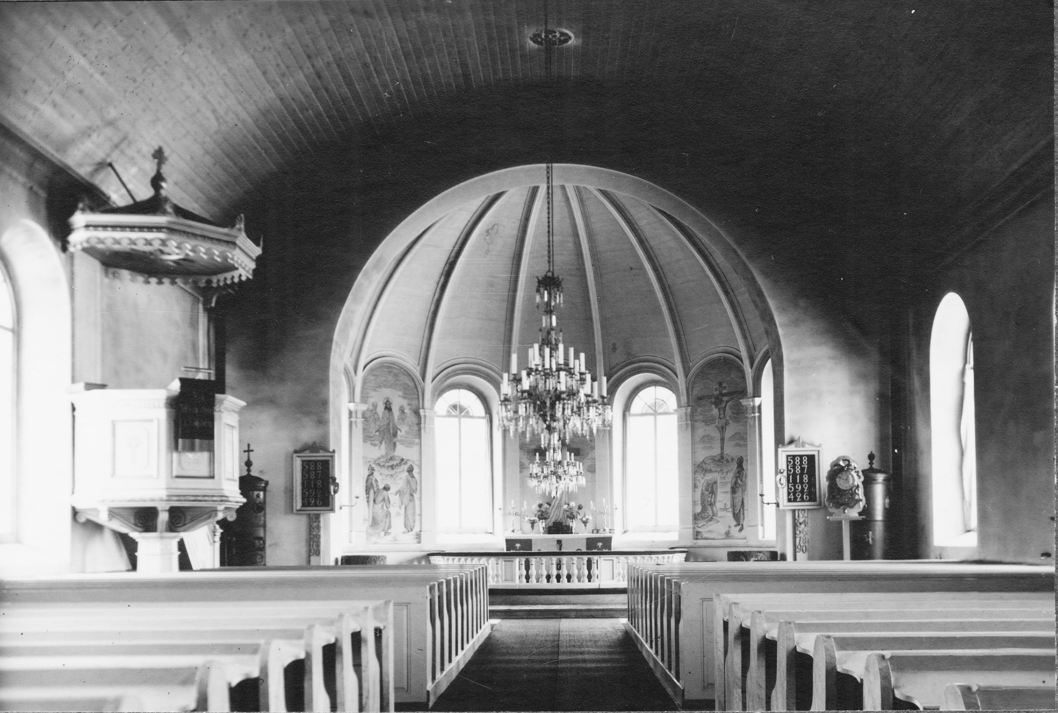 Adolf Niklasson, Fänneslunda kyrka