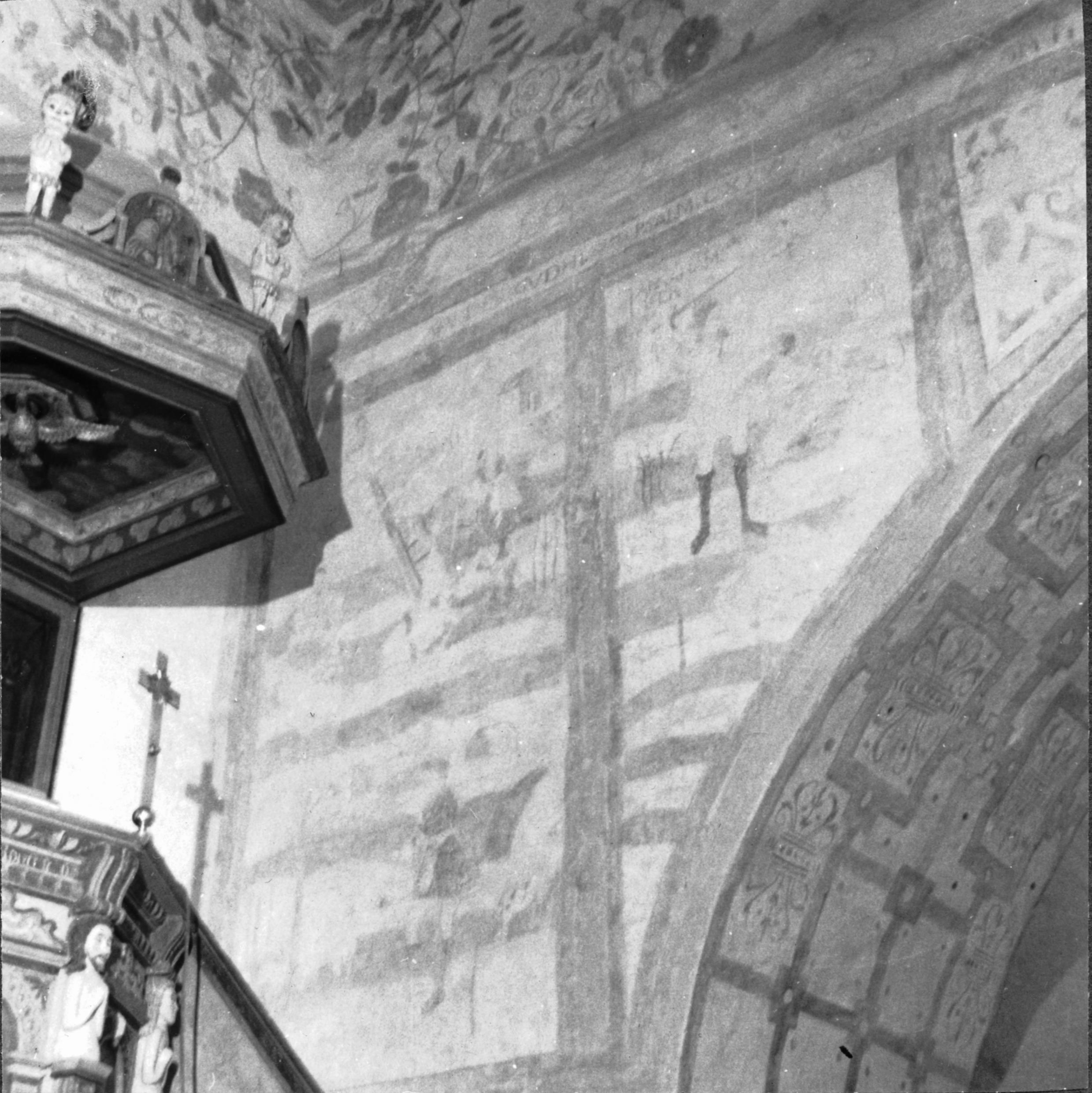 Gösta Lindström, Mosjö kyrka