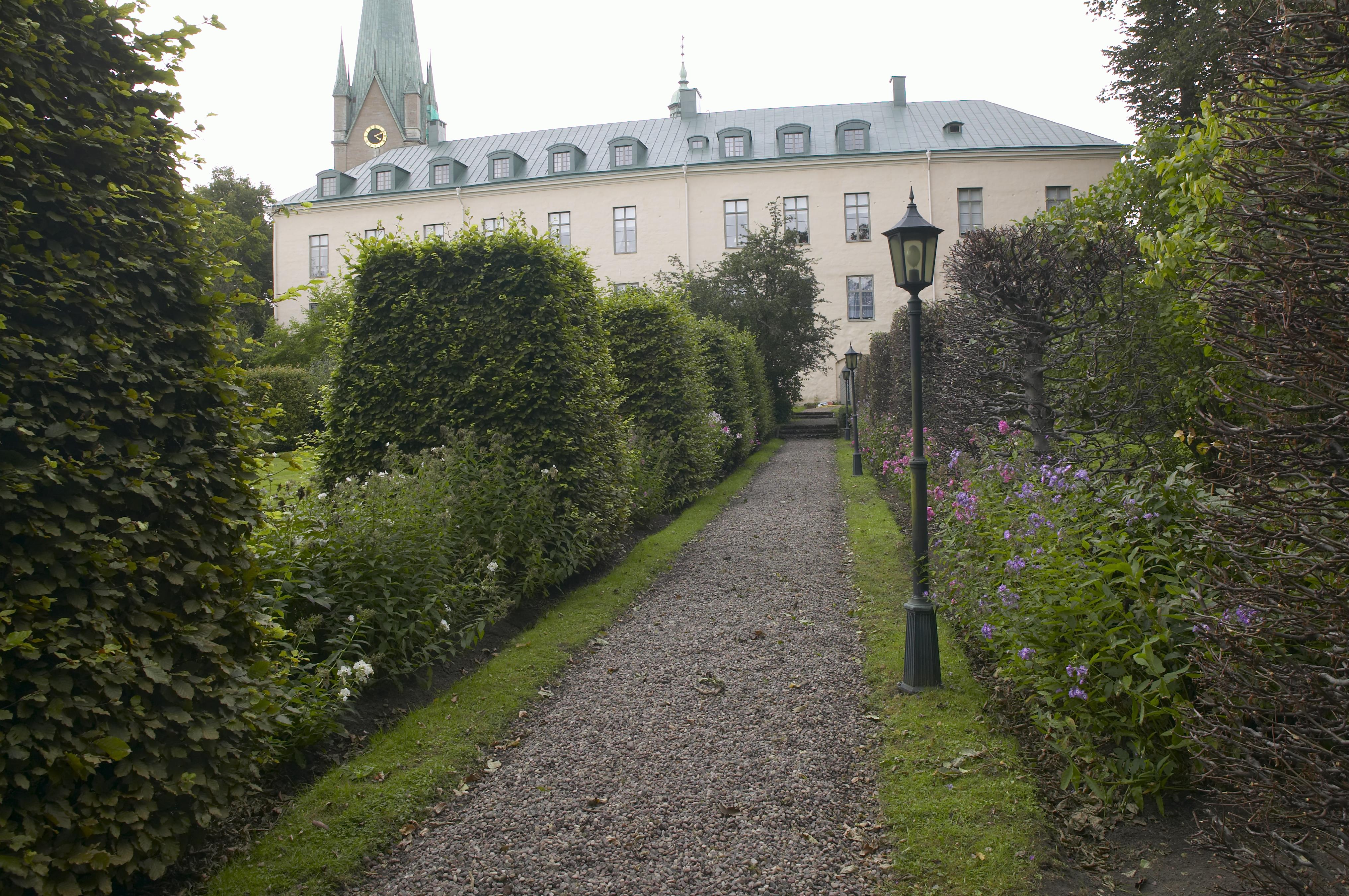 Bengt A Lundberg, Linköpings slott
