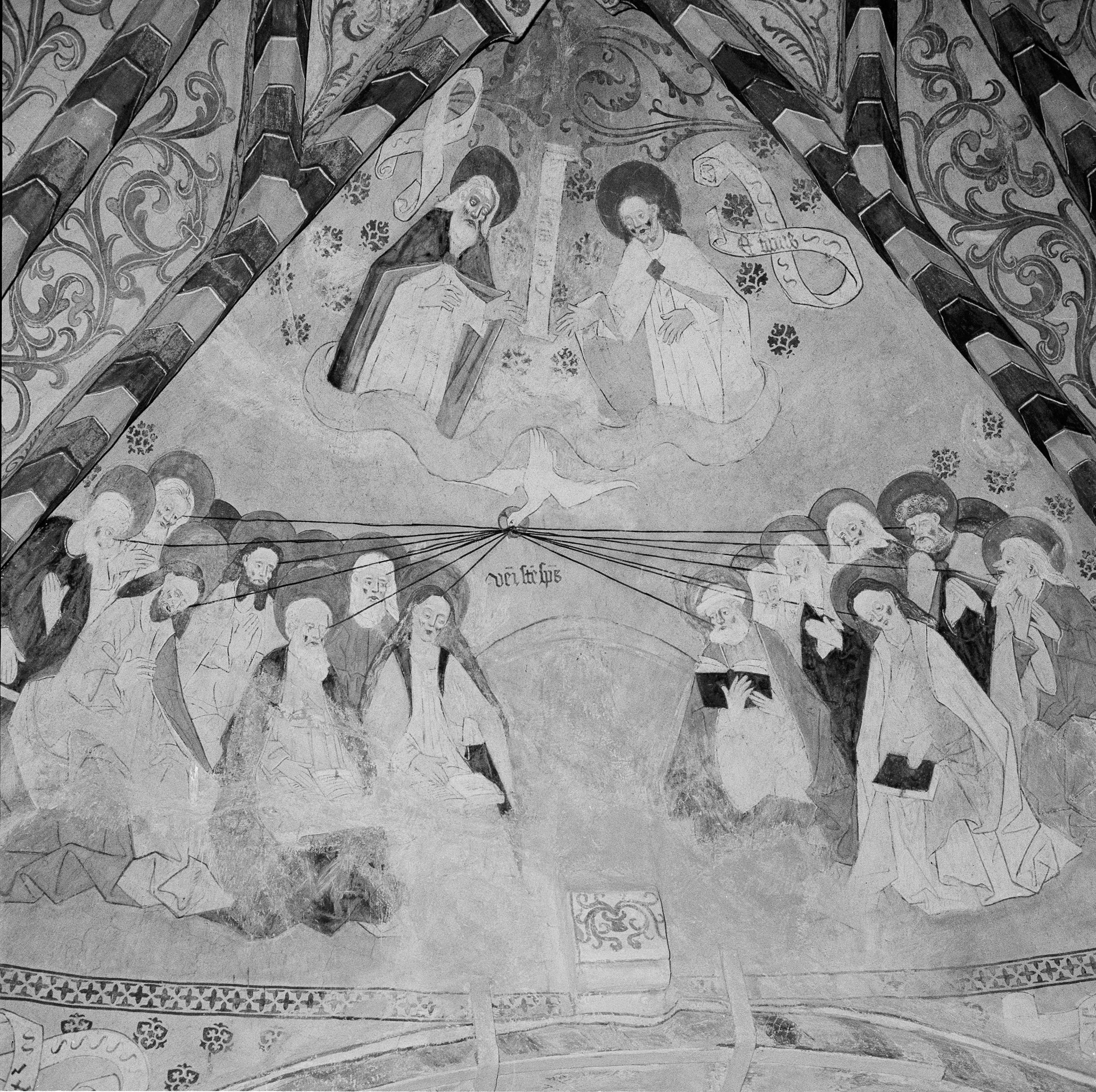 Nils Lagergren, Härnevi kyrka