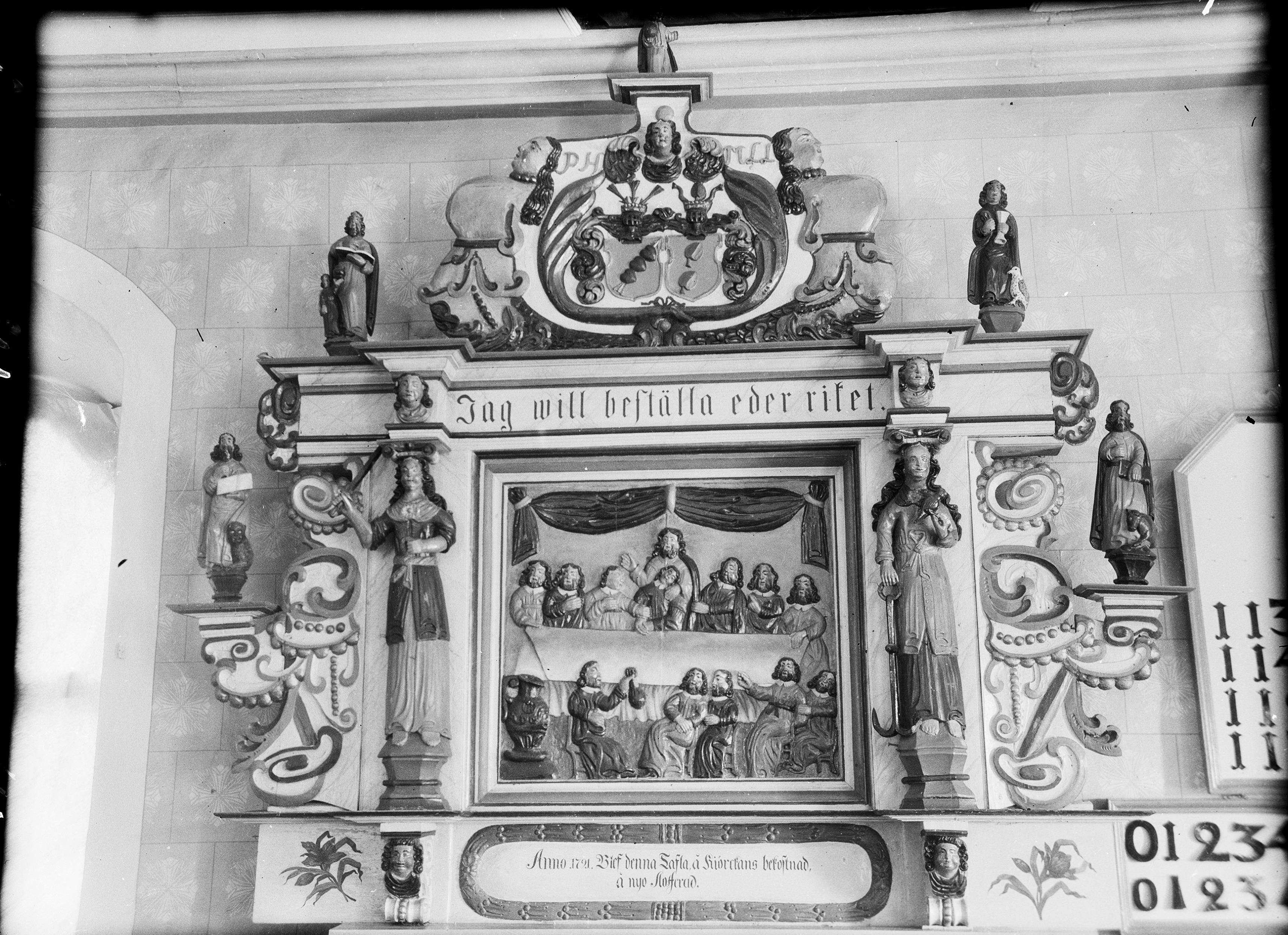 K. J. R. Johansson, Laske-Vedums kyrka