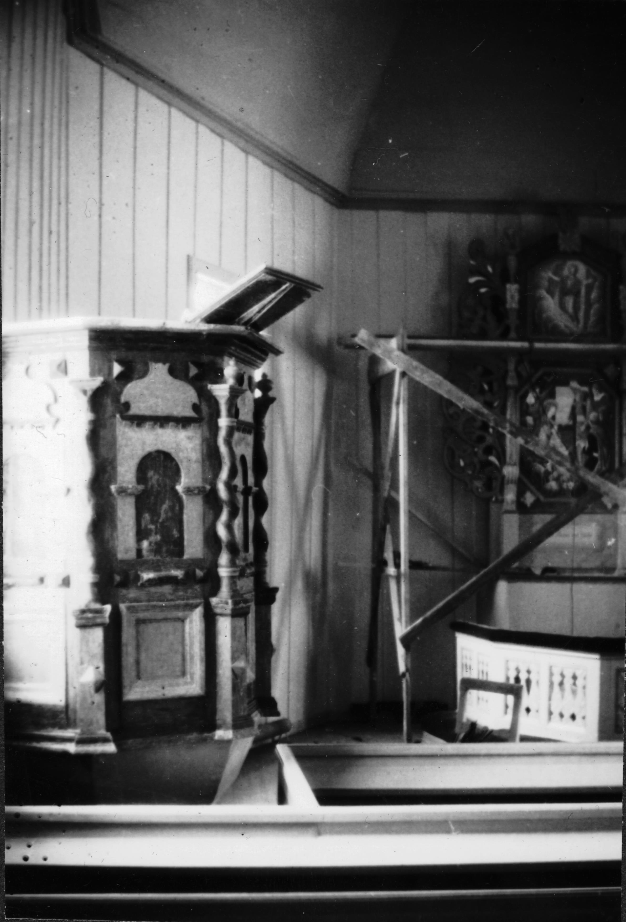 K. J. R. Johansson, Töftedals kyrka