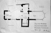 Nyköping, Franciskanerklostrets ruin