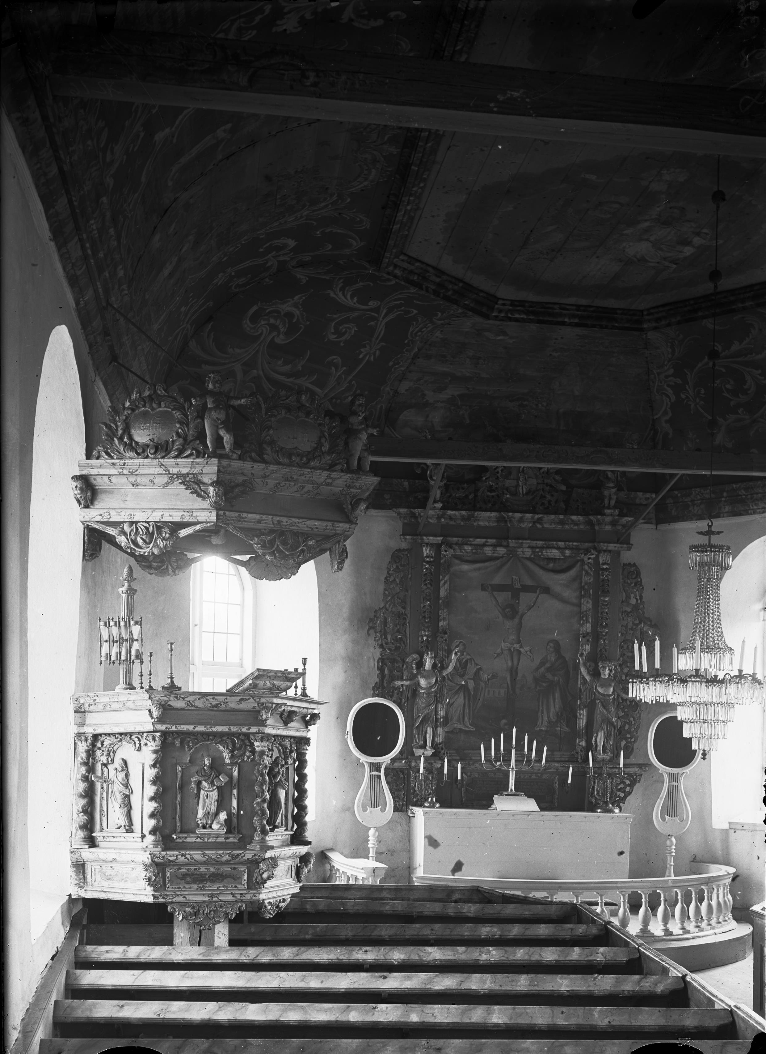 Anders Roland, Borgstena kyrka