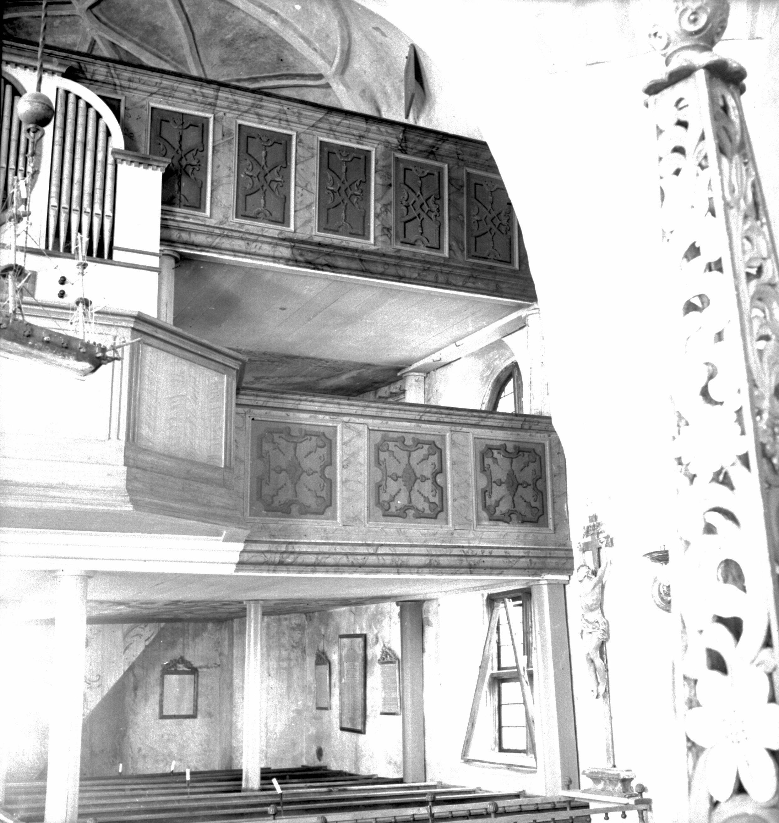 Per Olof Westlund, Trönö gamla kyrka