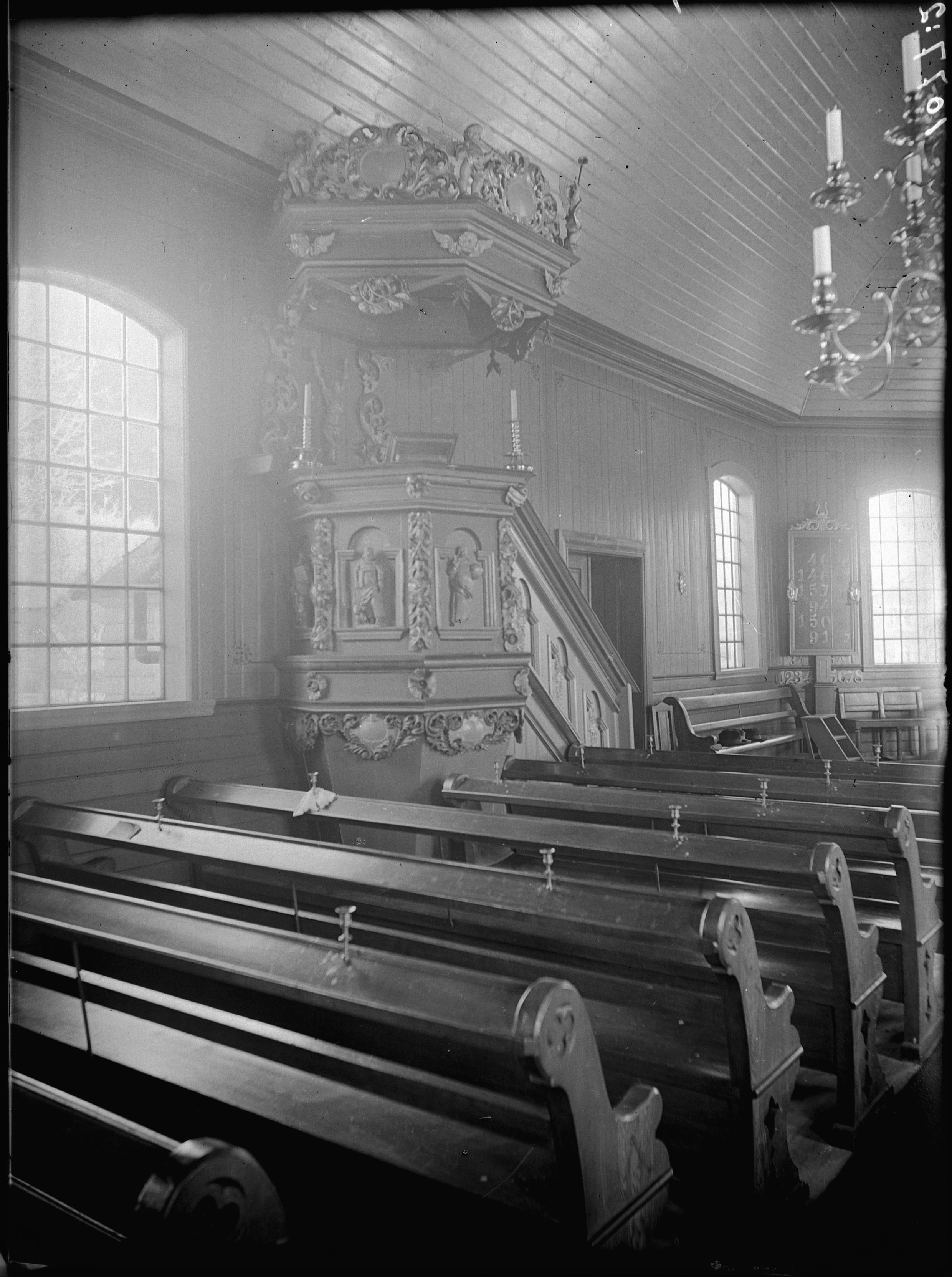 Axel Forssén, Mulseryds kyrka