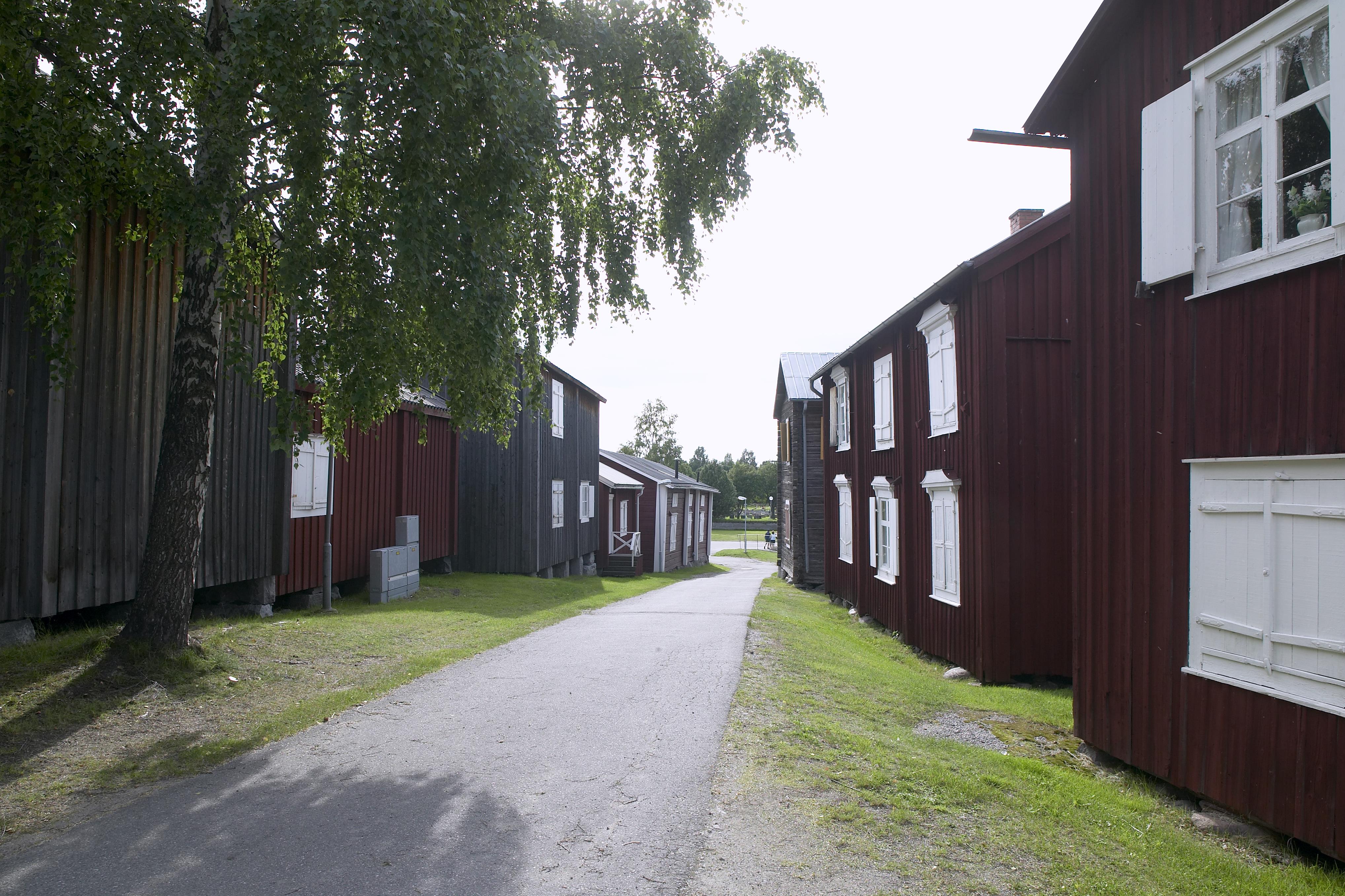 Bengt A Lundberg, Öjebyn