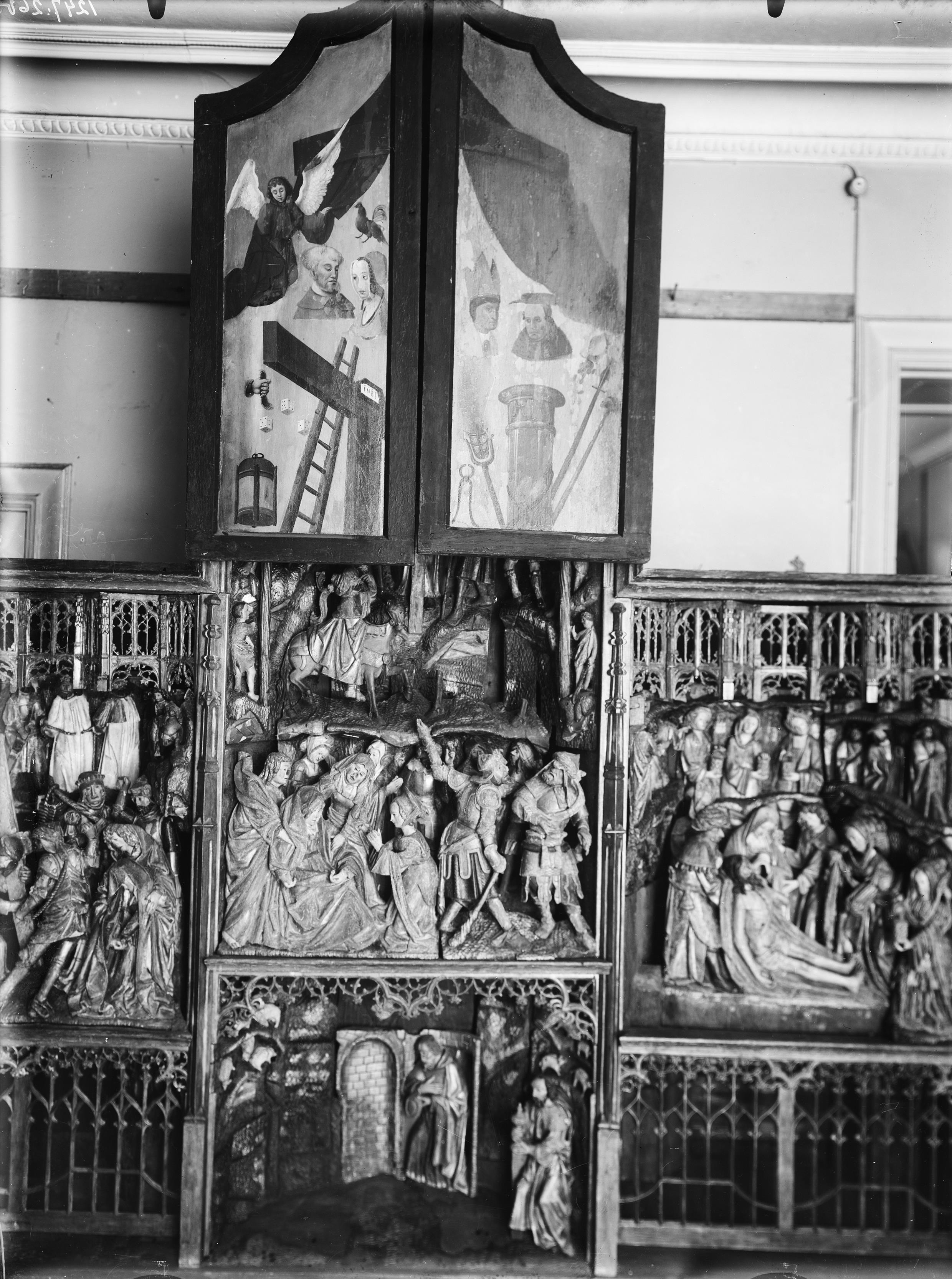 Alfred Nilson, Fellingsbro kyrka