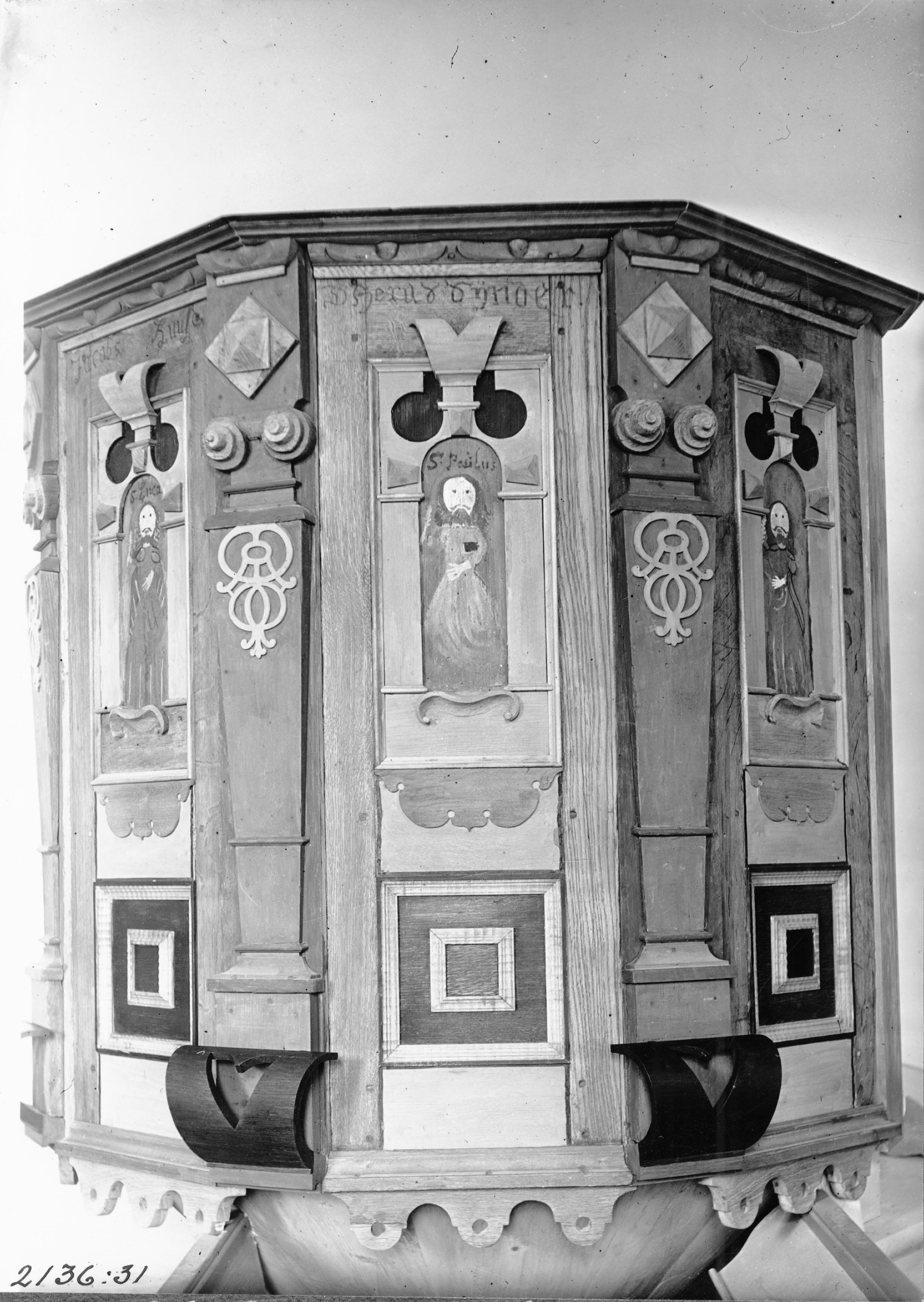 Olle Hellström, Asklanda kyrka