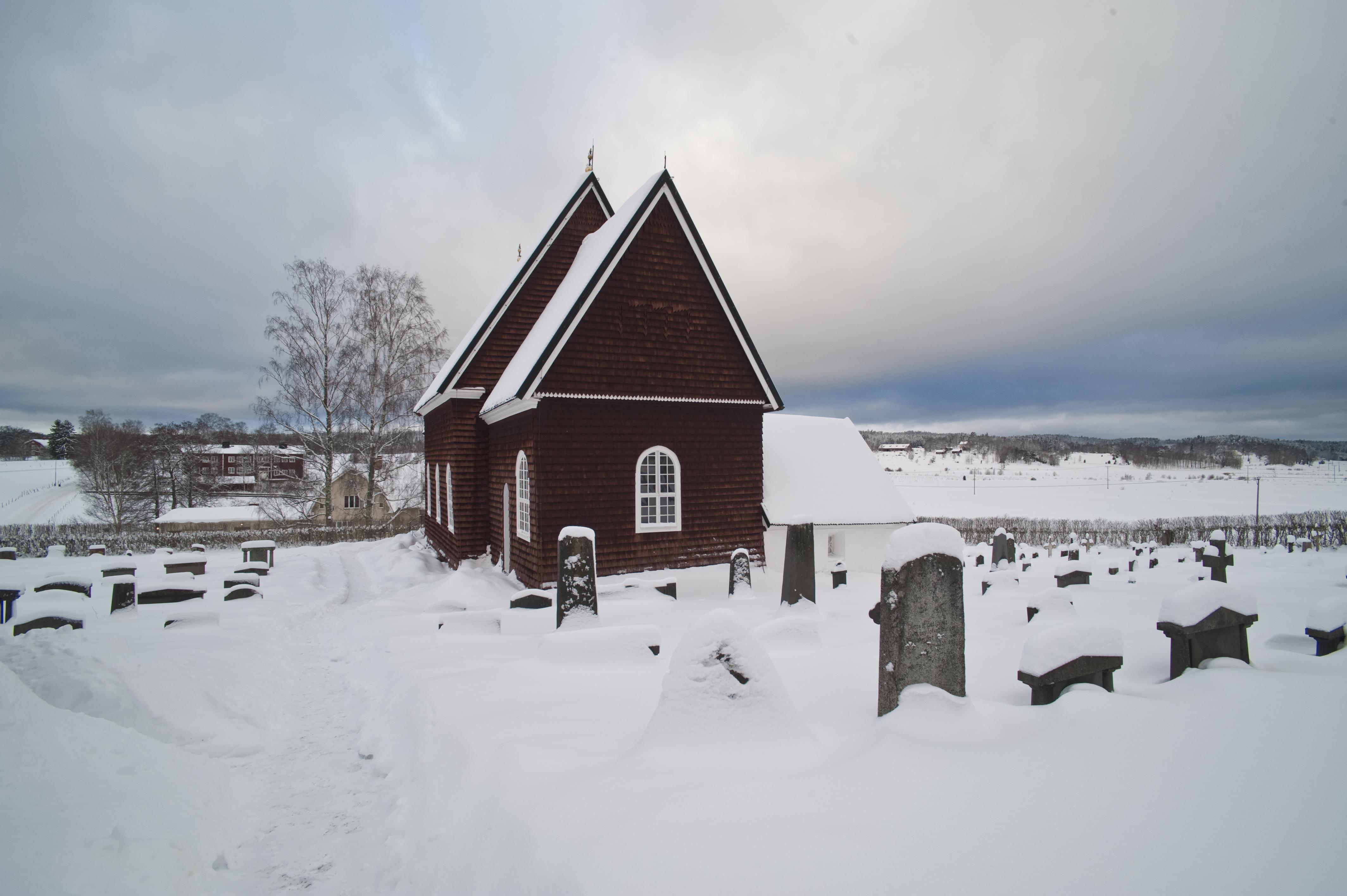 Bengt A Lundberg, Tidersrums kyrka