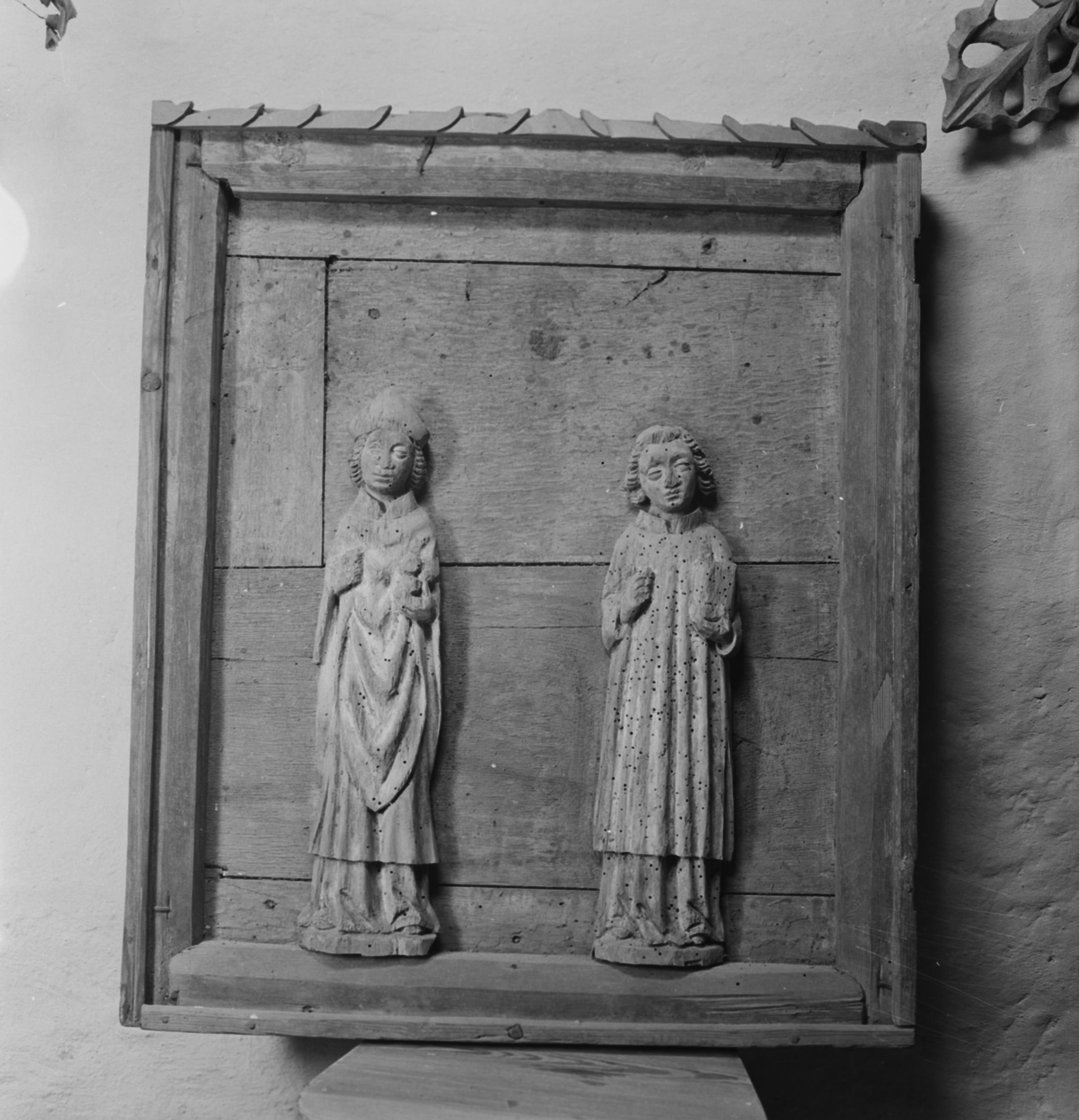 Nils Lagergren, Rö kyrka