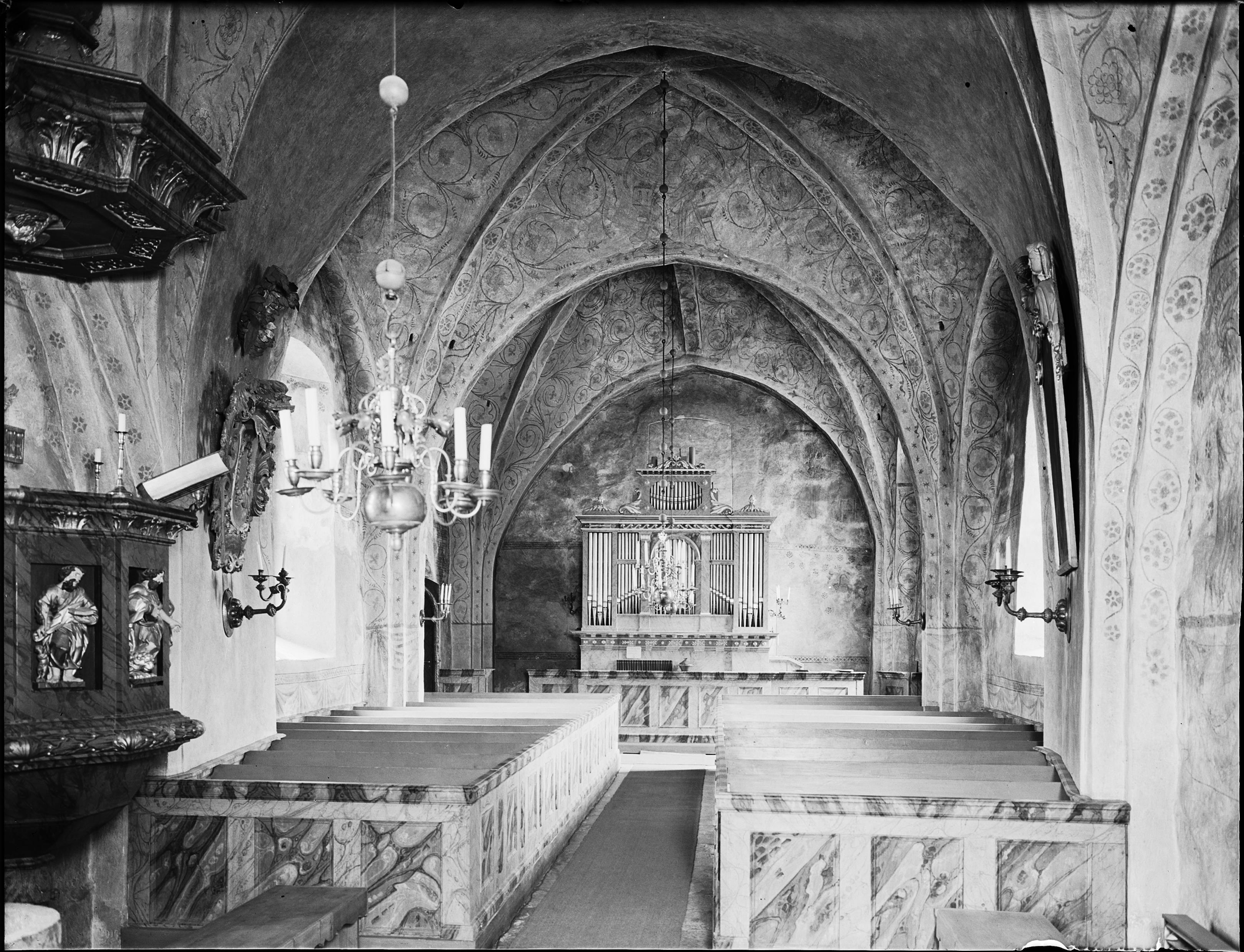Nils Lagergren, Håbo-Tibble kyrka