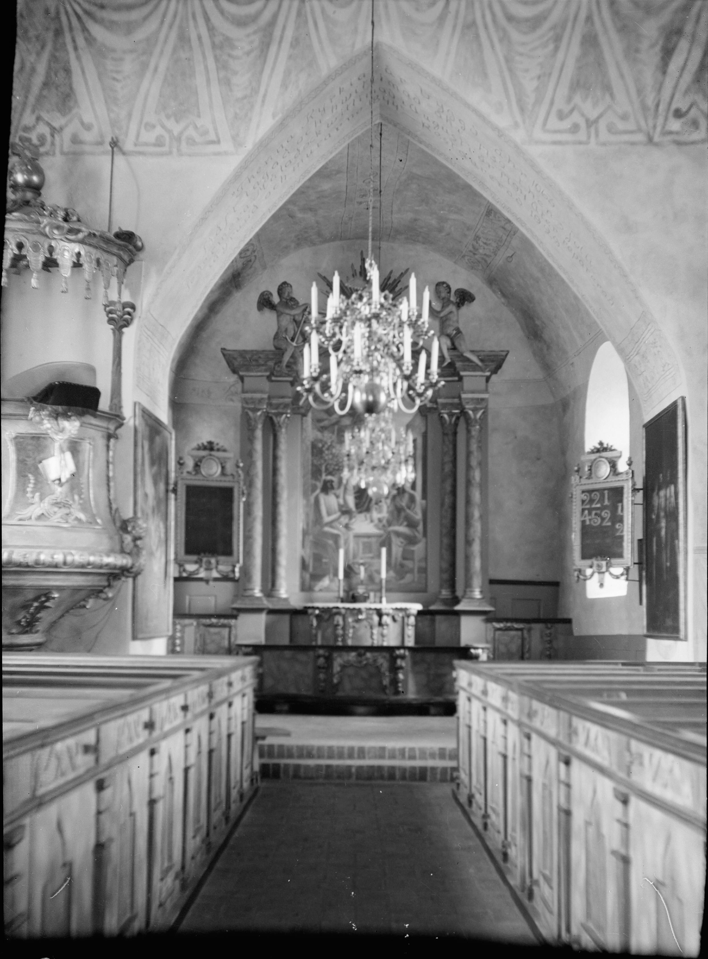 Einar Erici, Estuna kyrka